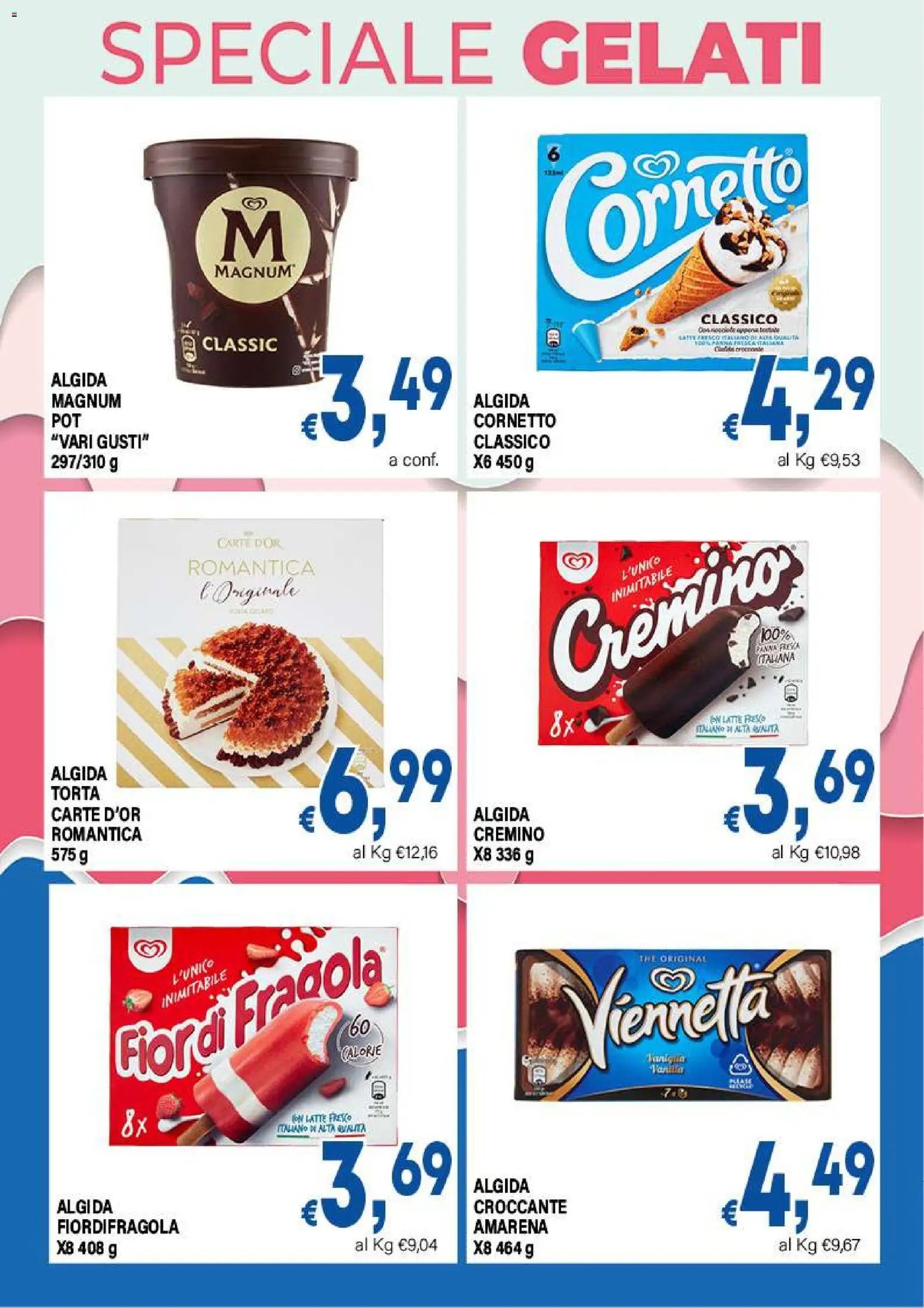 DEM volantino Gelati
