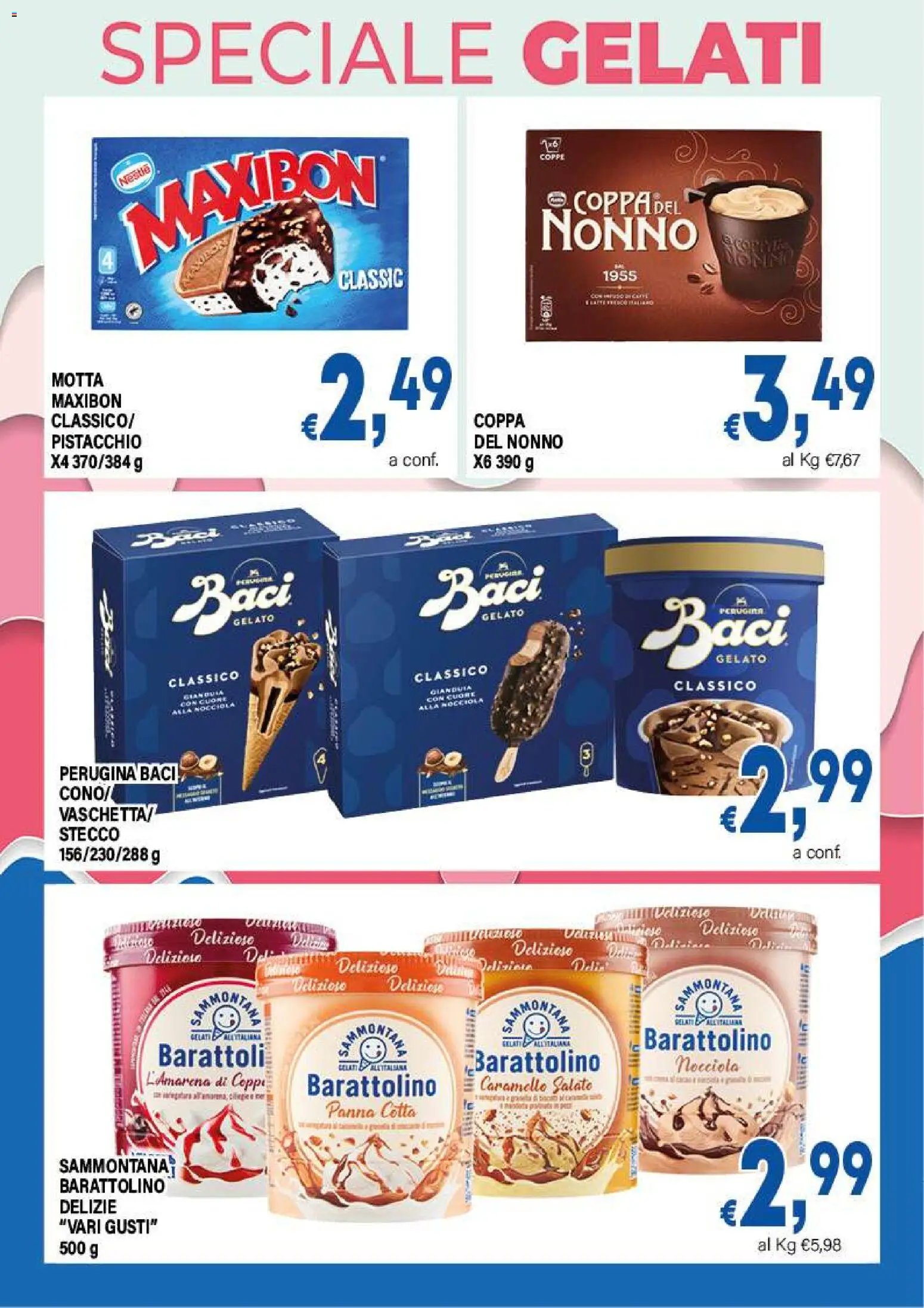DEM volantino Gelati