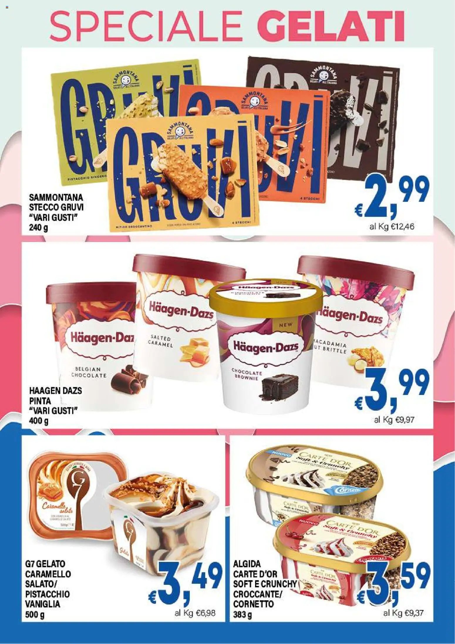 DEM volantino Gelati