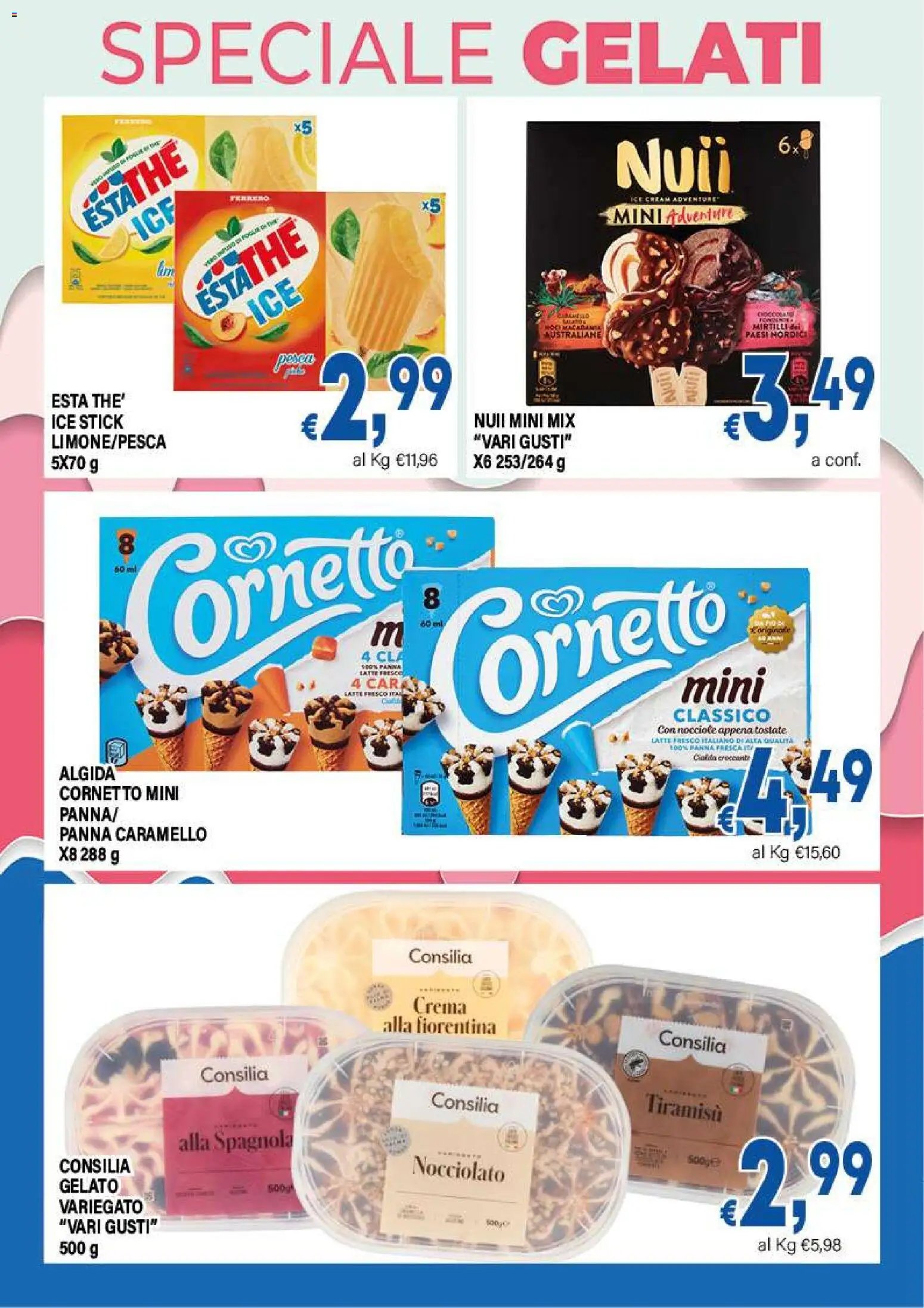 DEM volantino Gelati