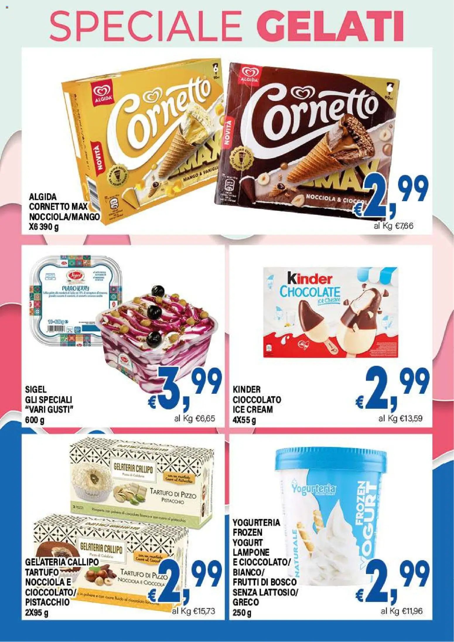 DEM volantino Gelati