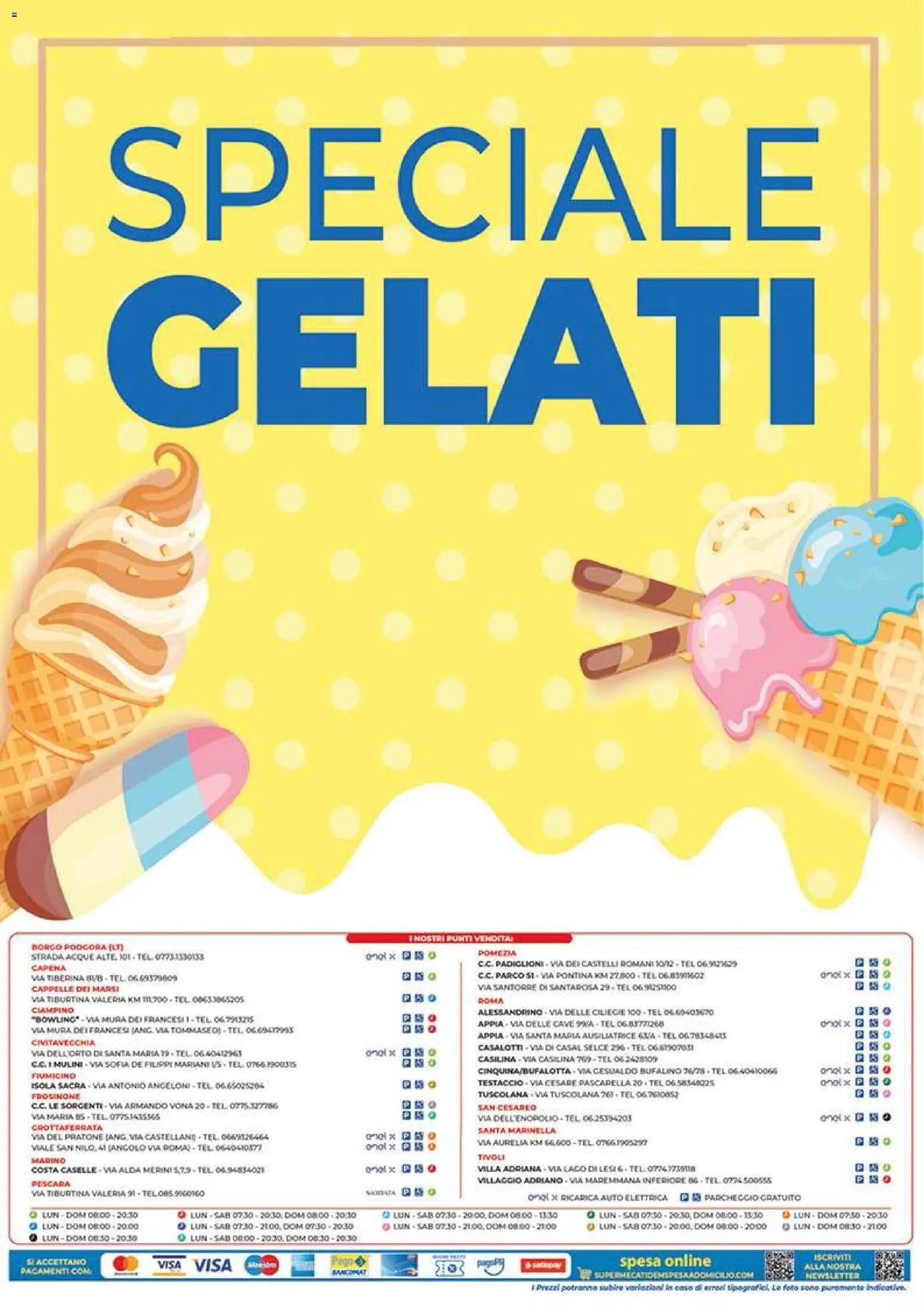 DEM volantino Gelati