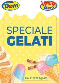 DEM volantino Gelati
