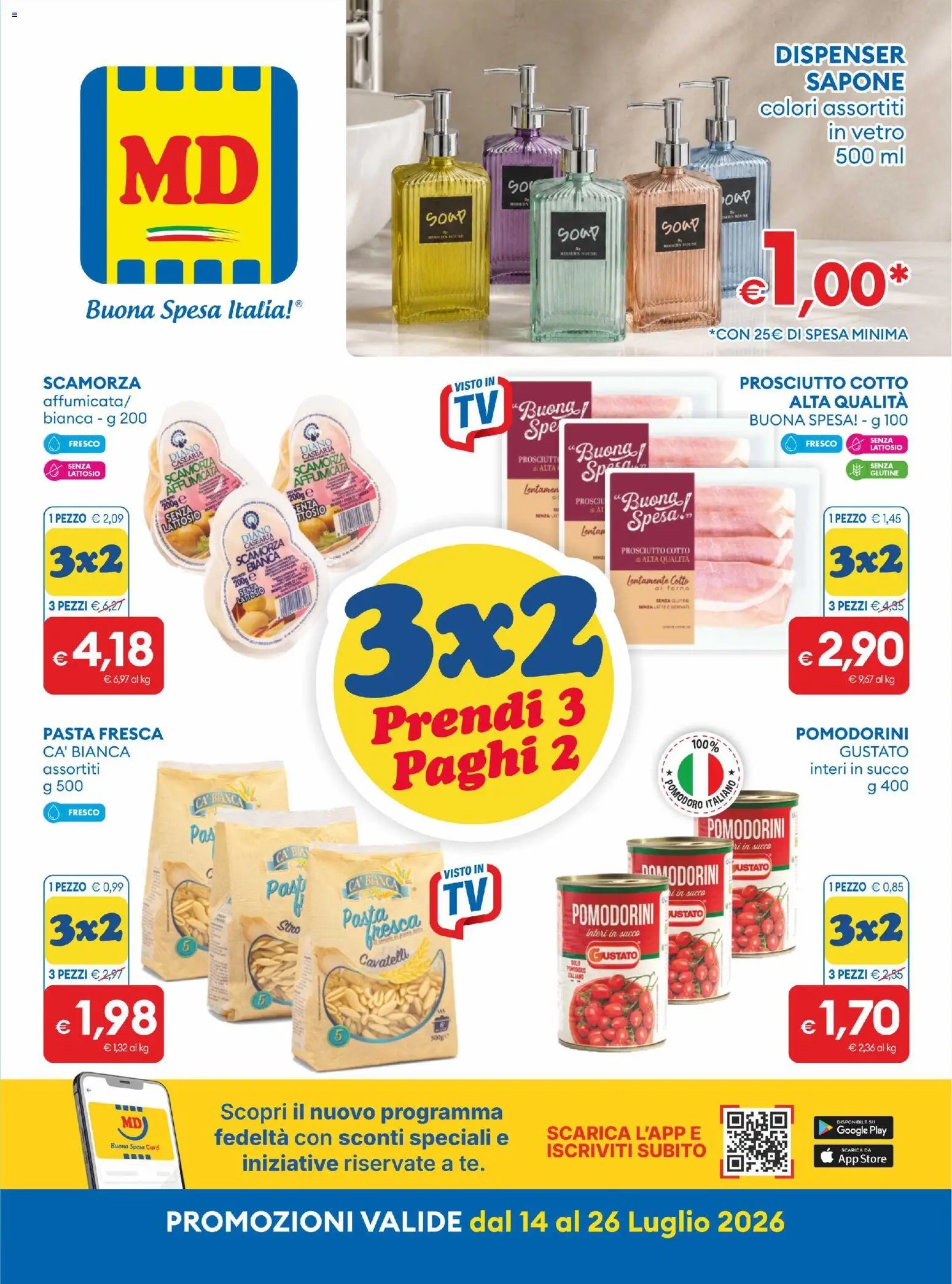 MD Discount volantino