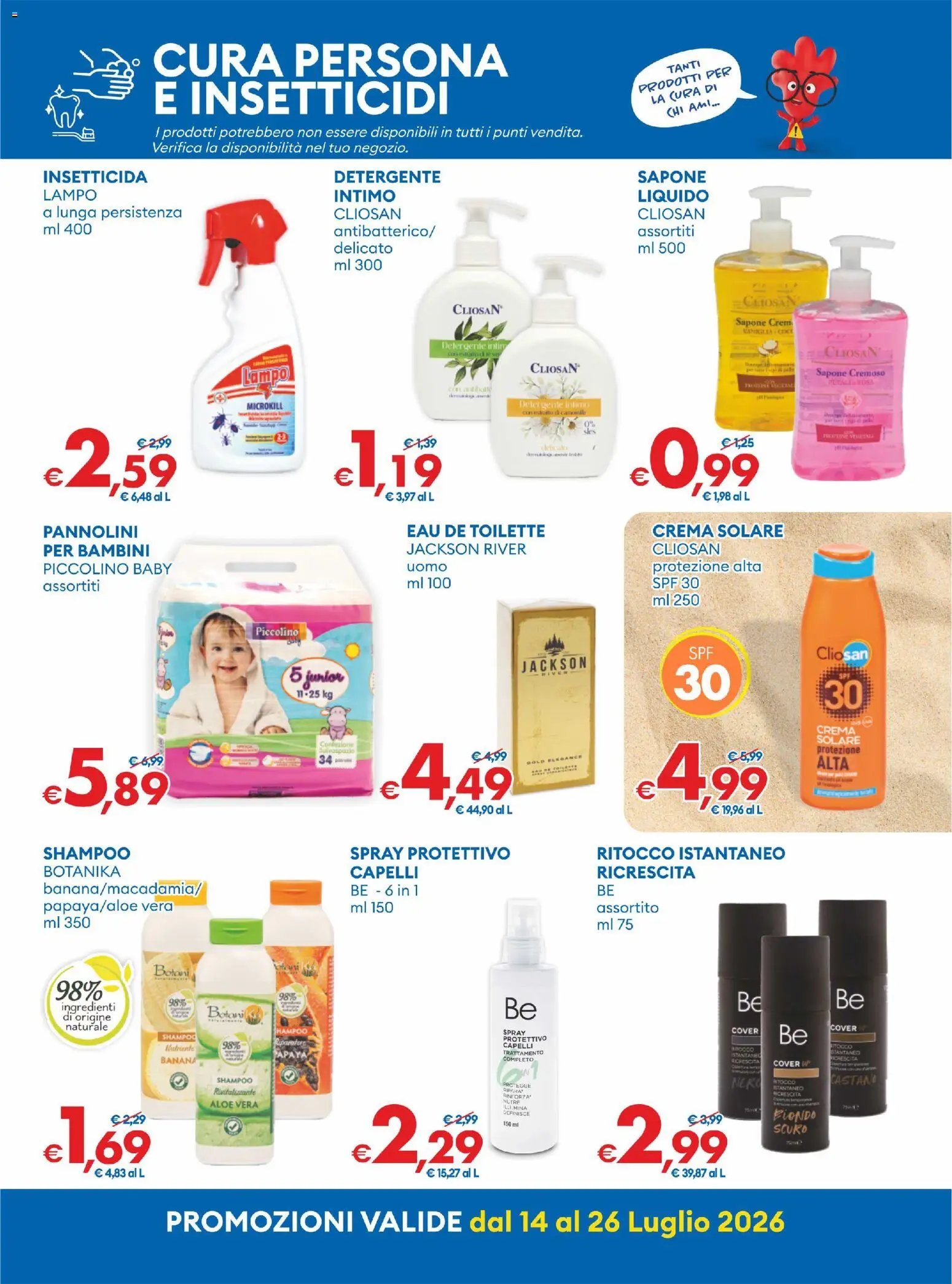 MD Discount volantino
