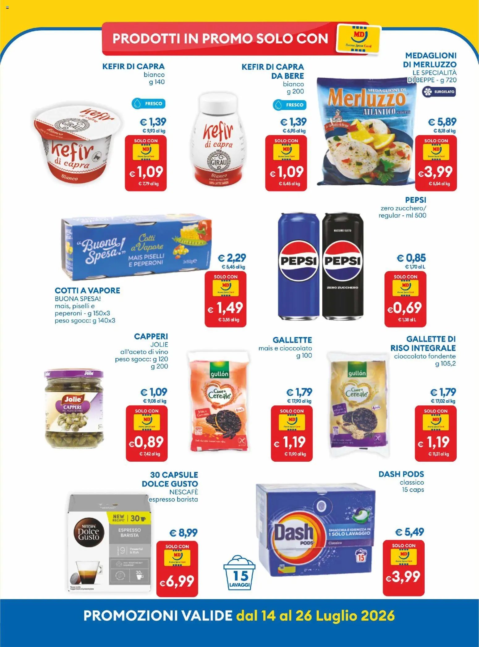 MD Discount volantino