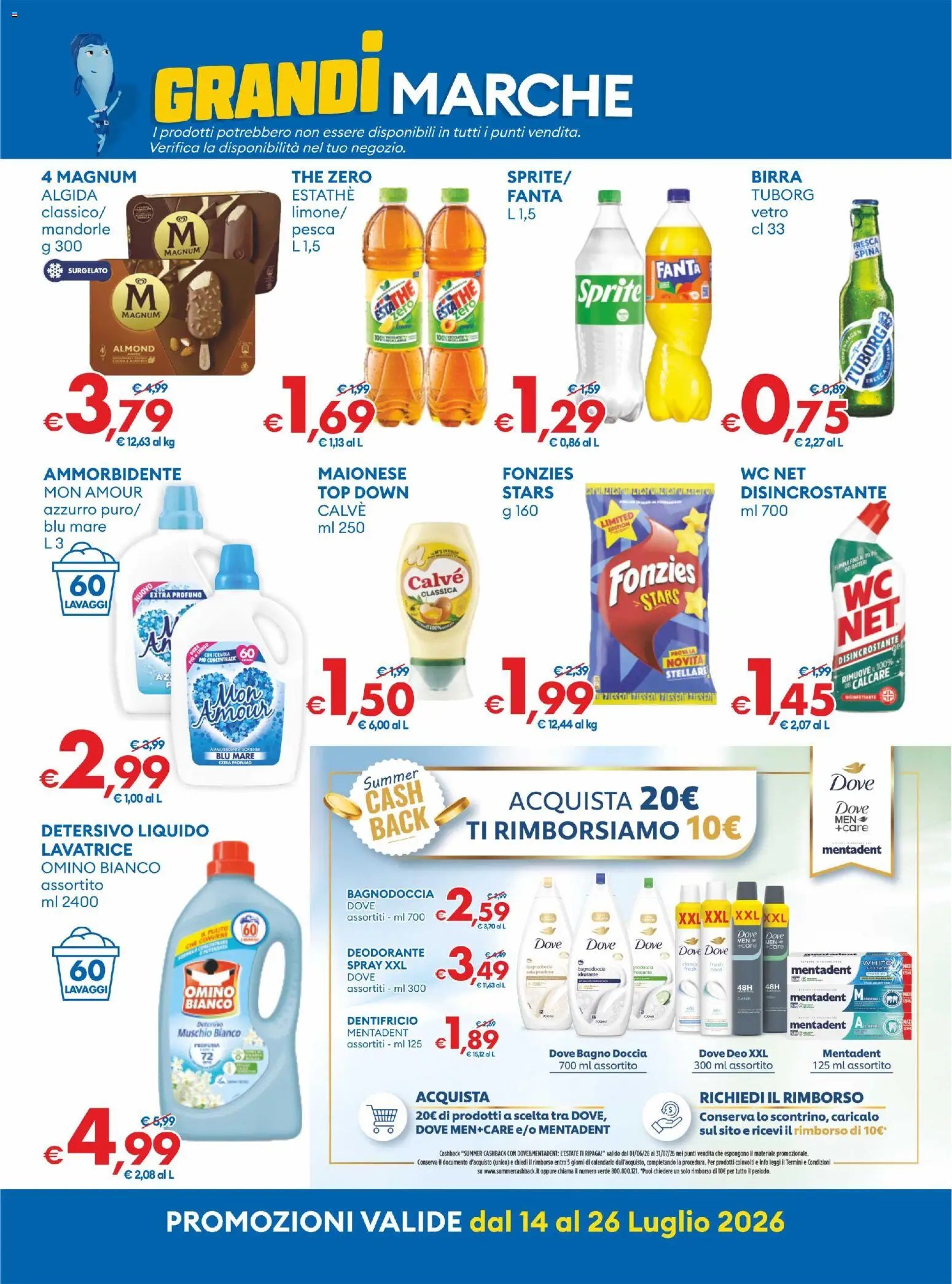 MD Discount volantino