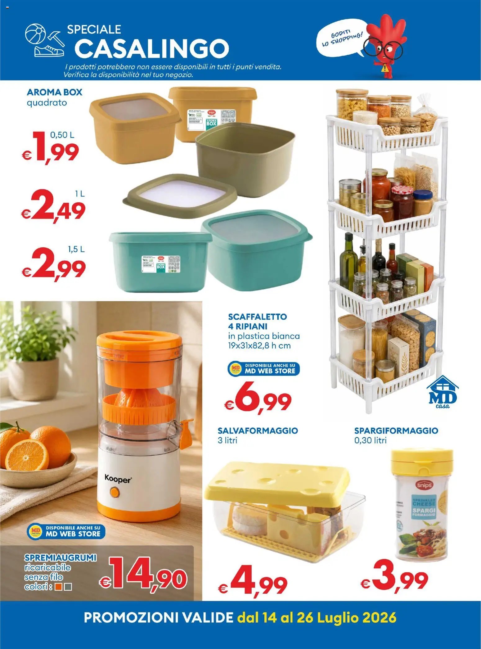 MD Discount volantino