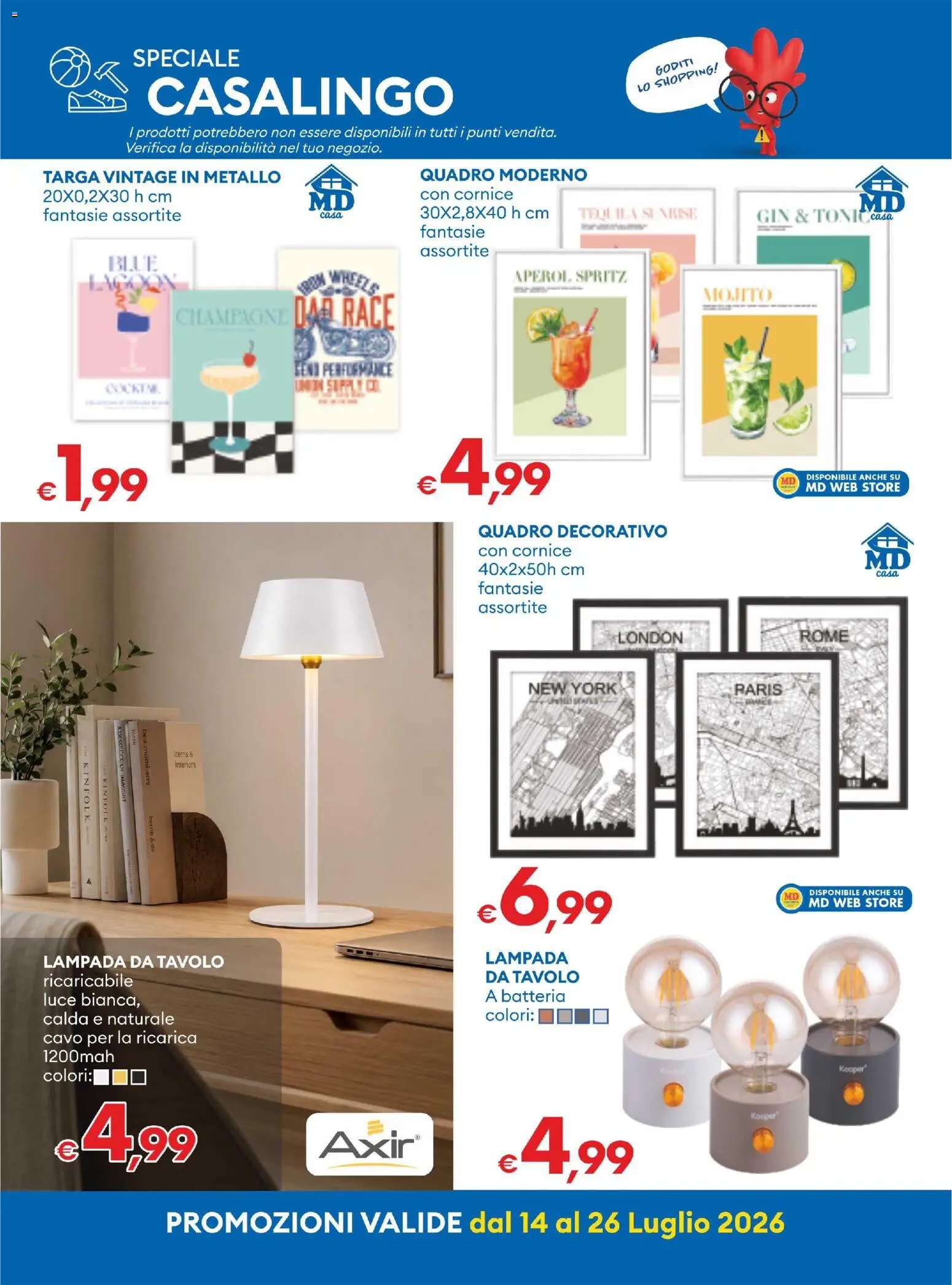 MD Discount volantino