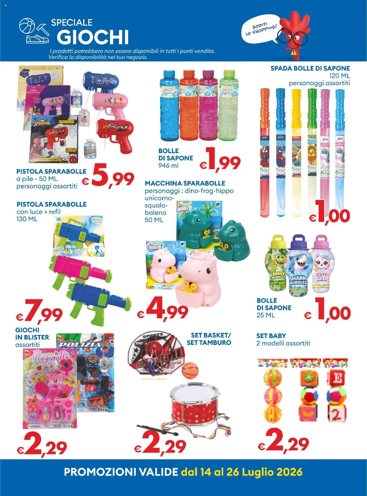 MD Discount volantino