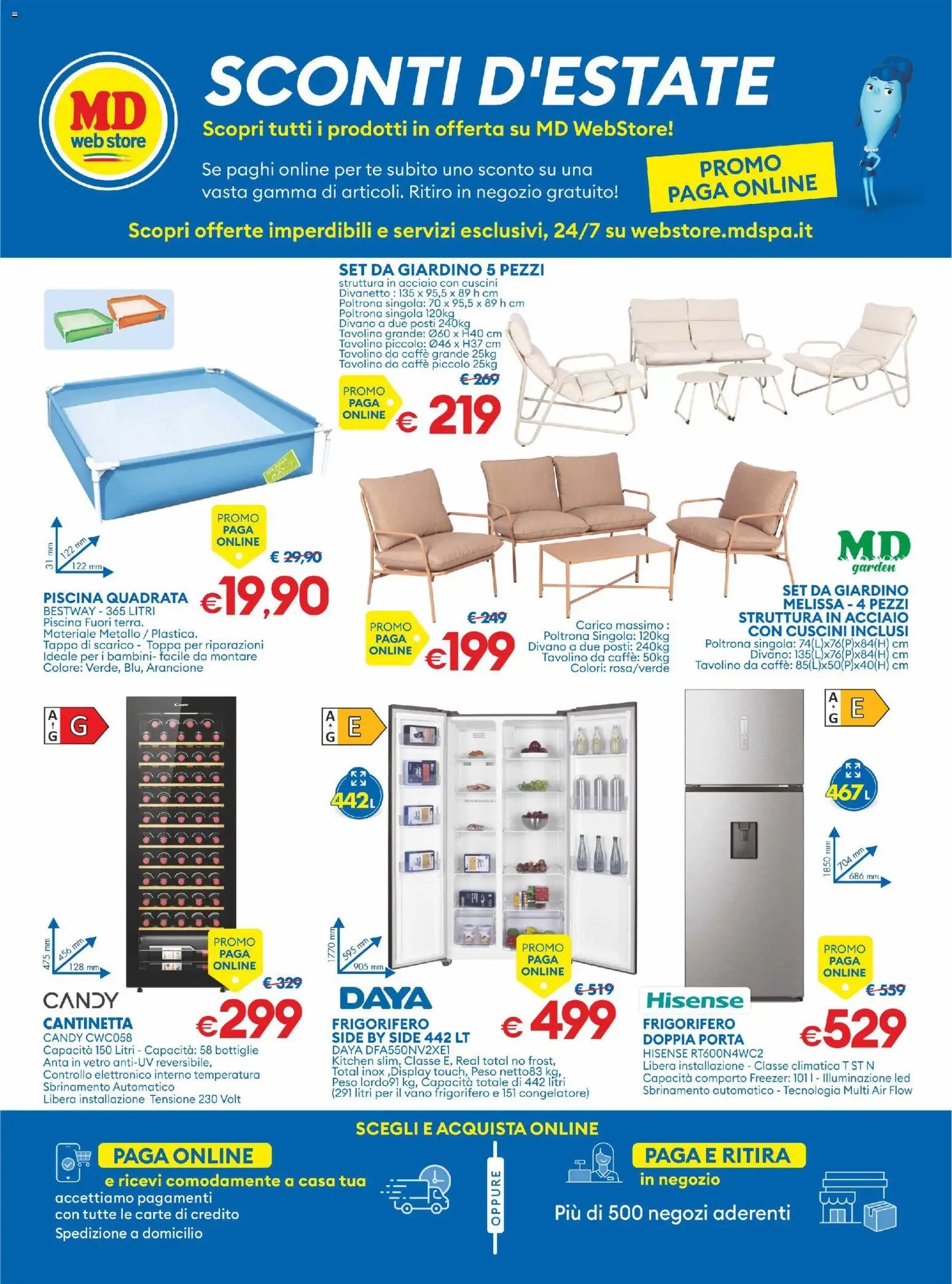MD Discount volantino