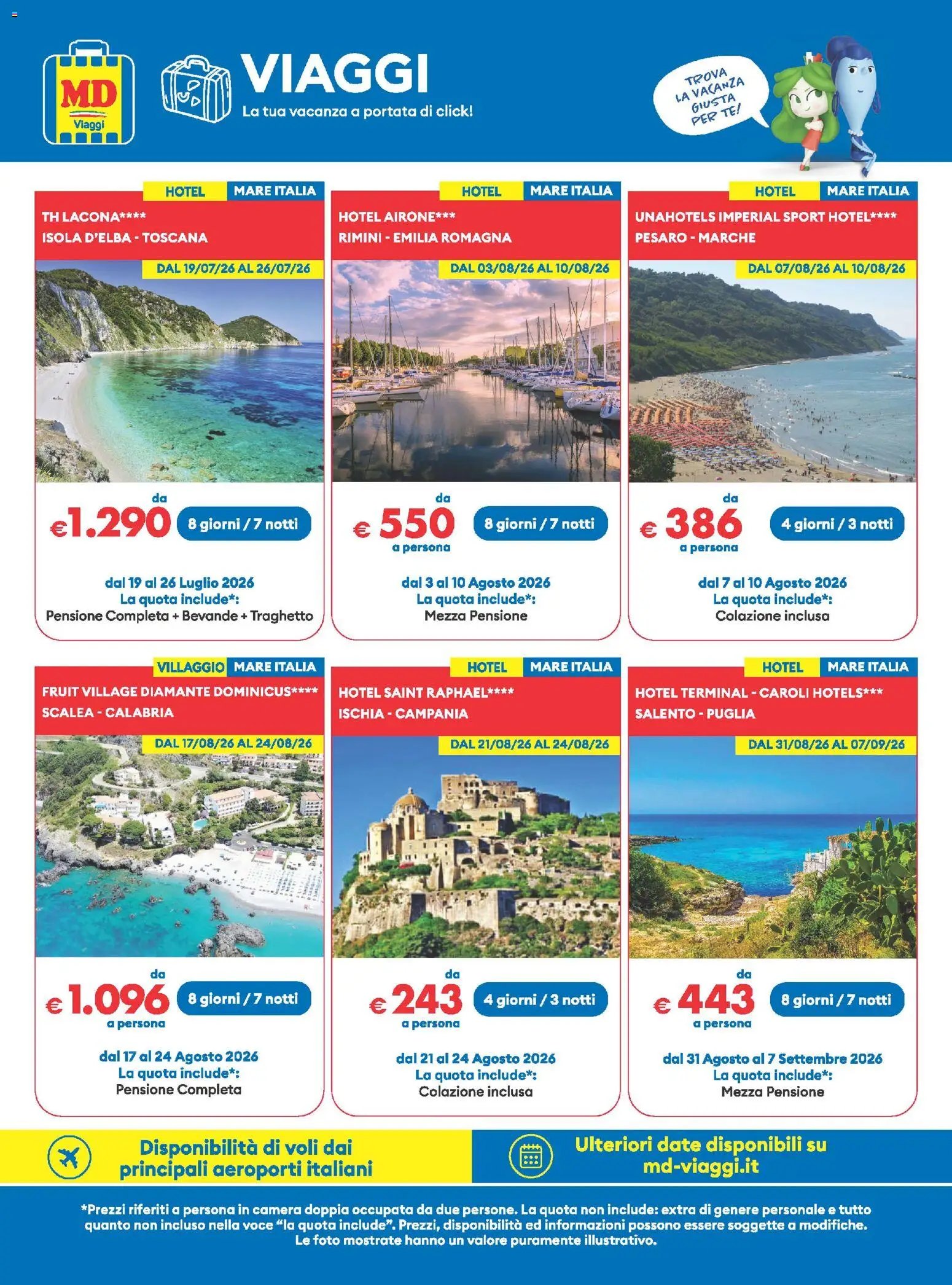 MD Discount volantino