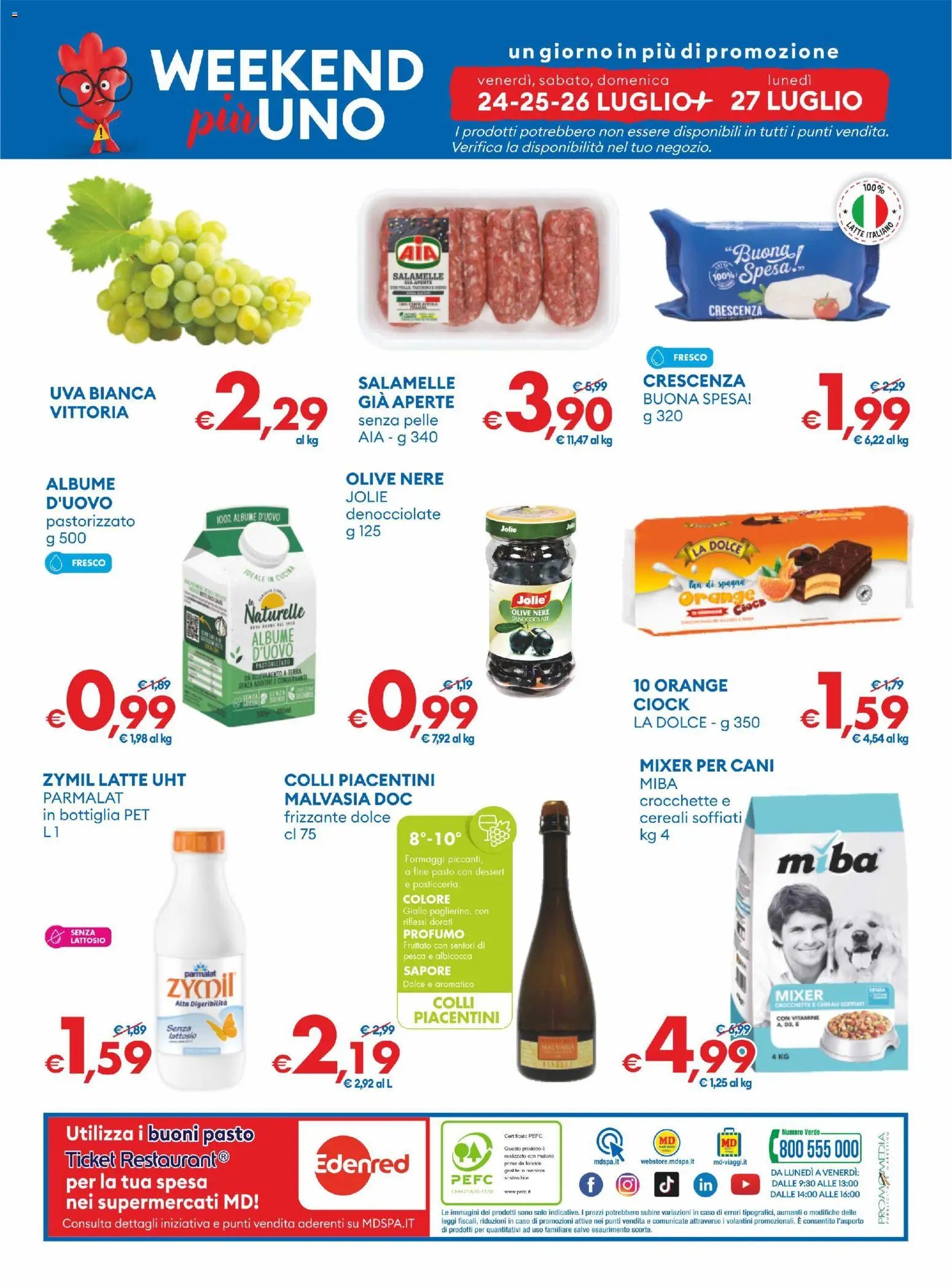 MD Discount volantino