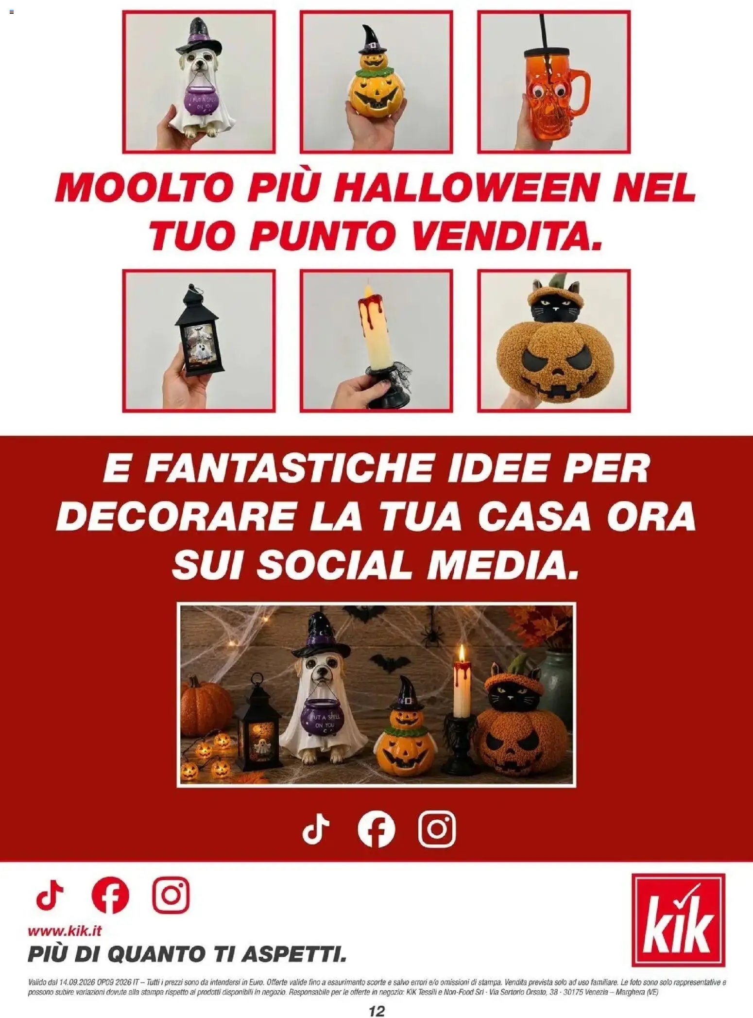 KiK volantino Feltre (Bl)