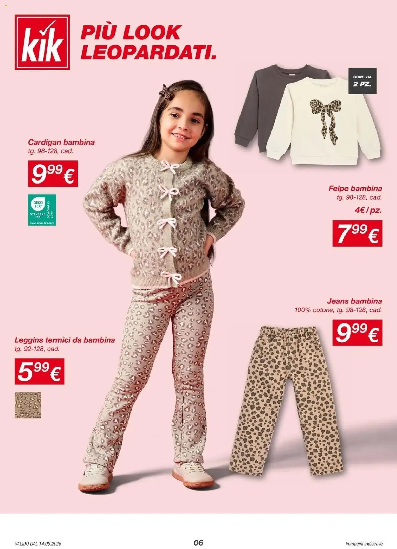 KiK volantino Feltre (Bl)