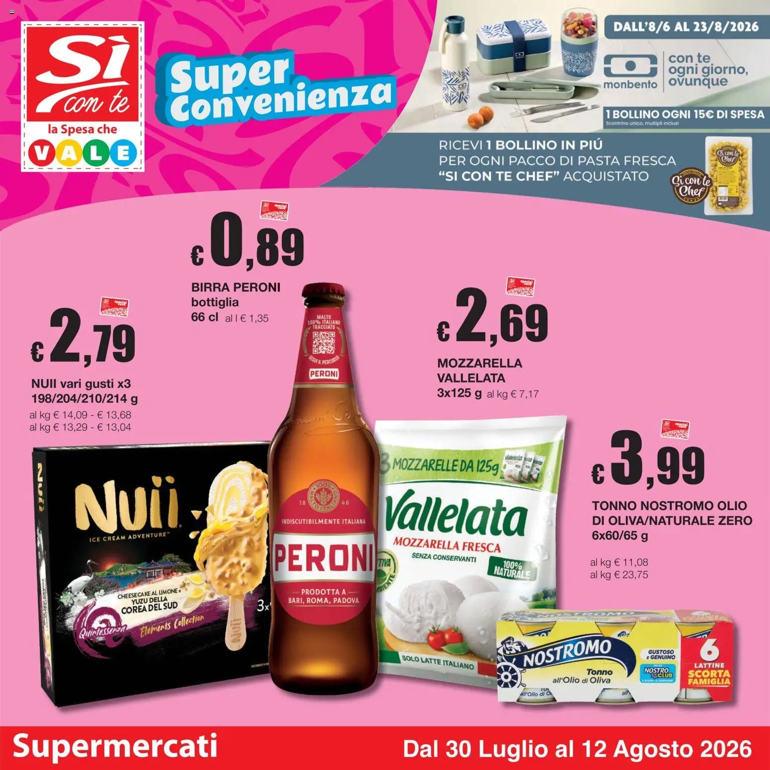 Sì con Te volantino