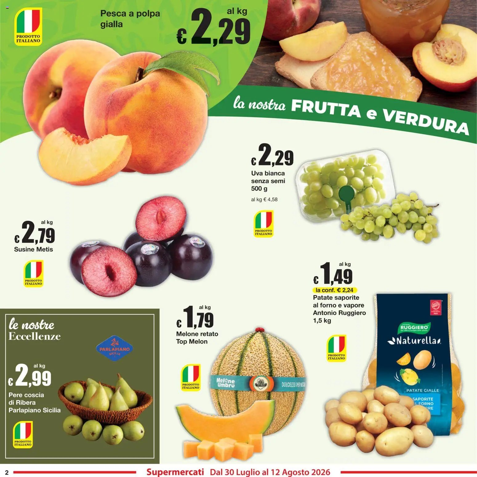 Sì con Te volantino
