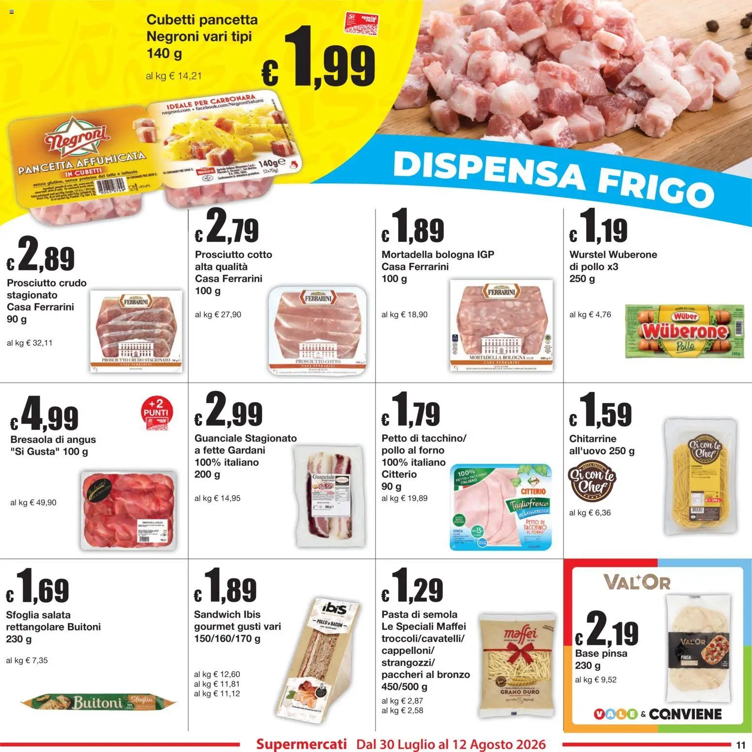 Sì con Te volantino