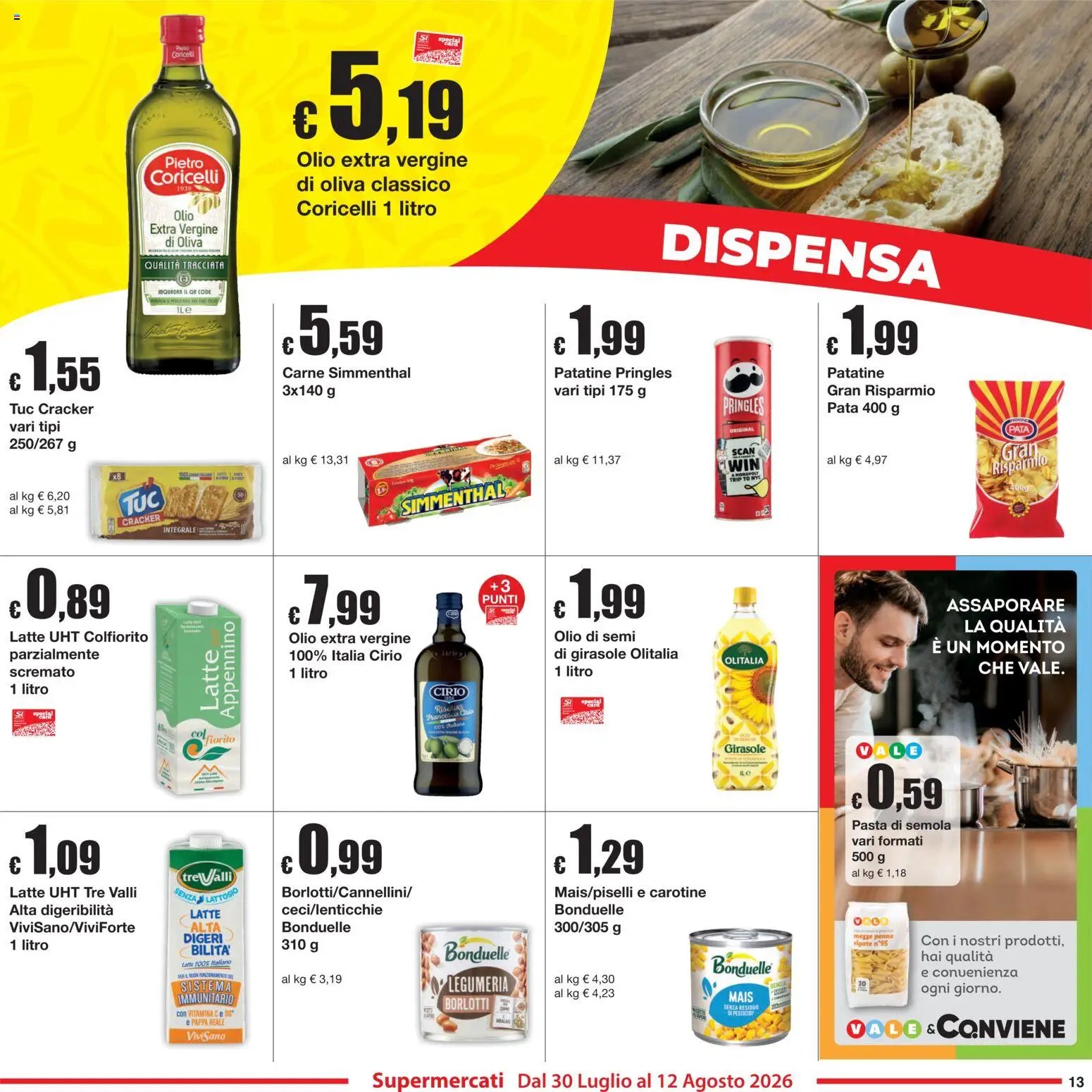 Sì con Te volantino