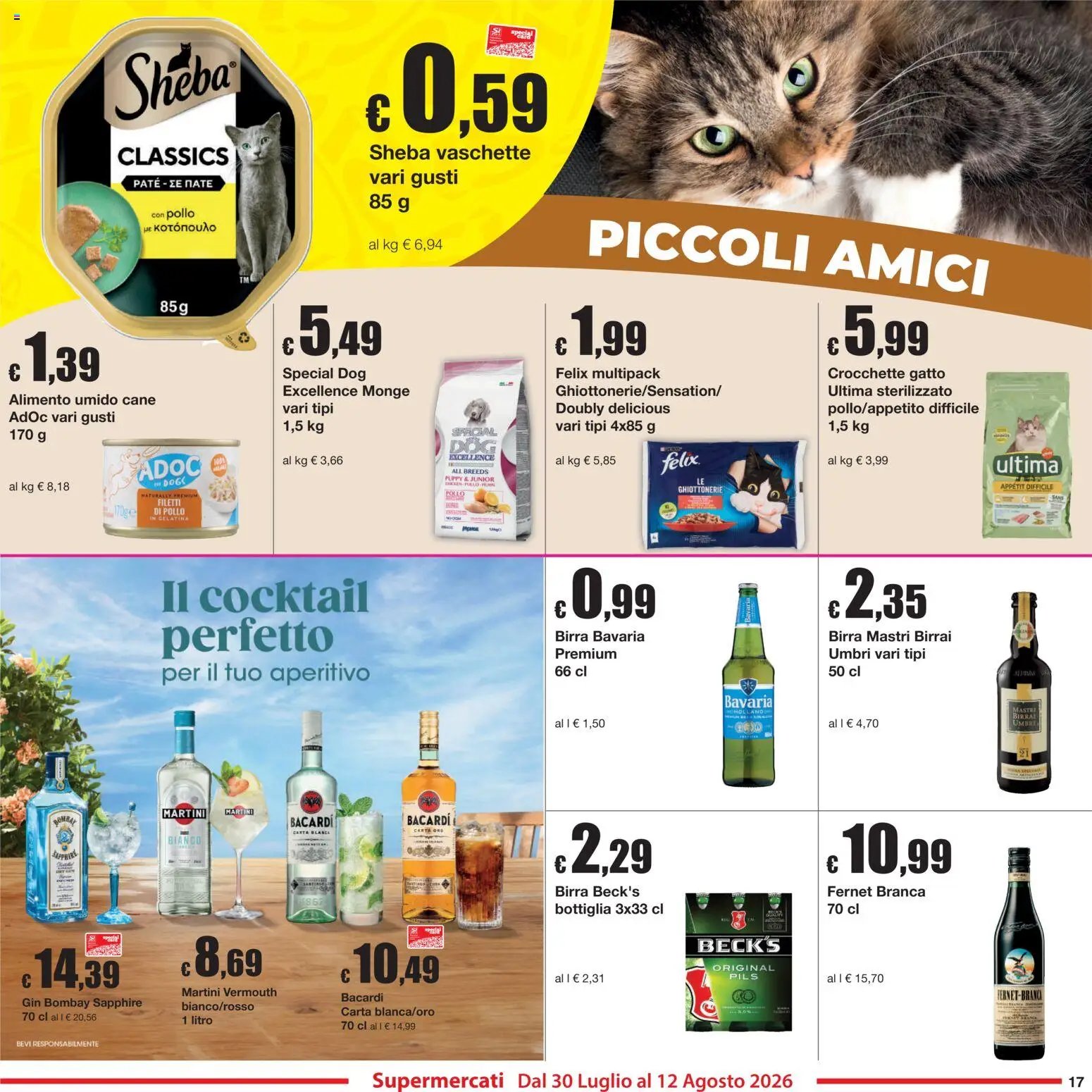 Sì con Te volantino