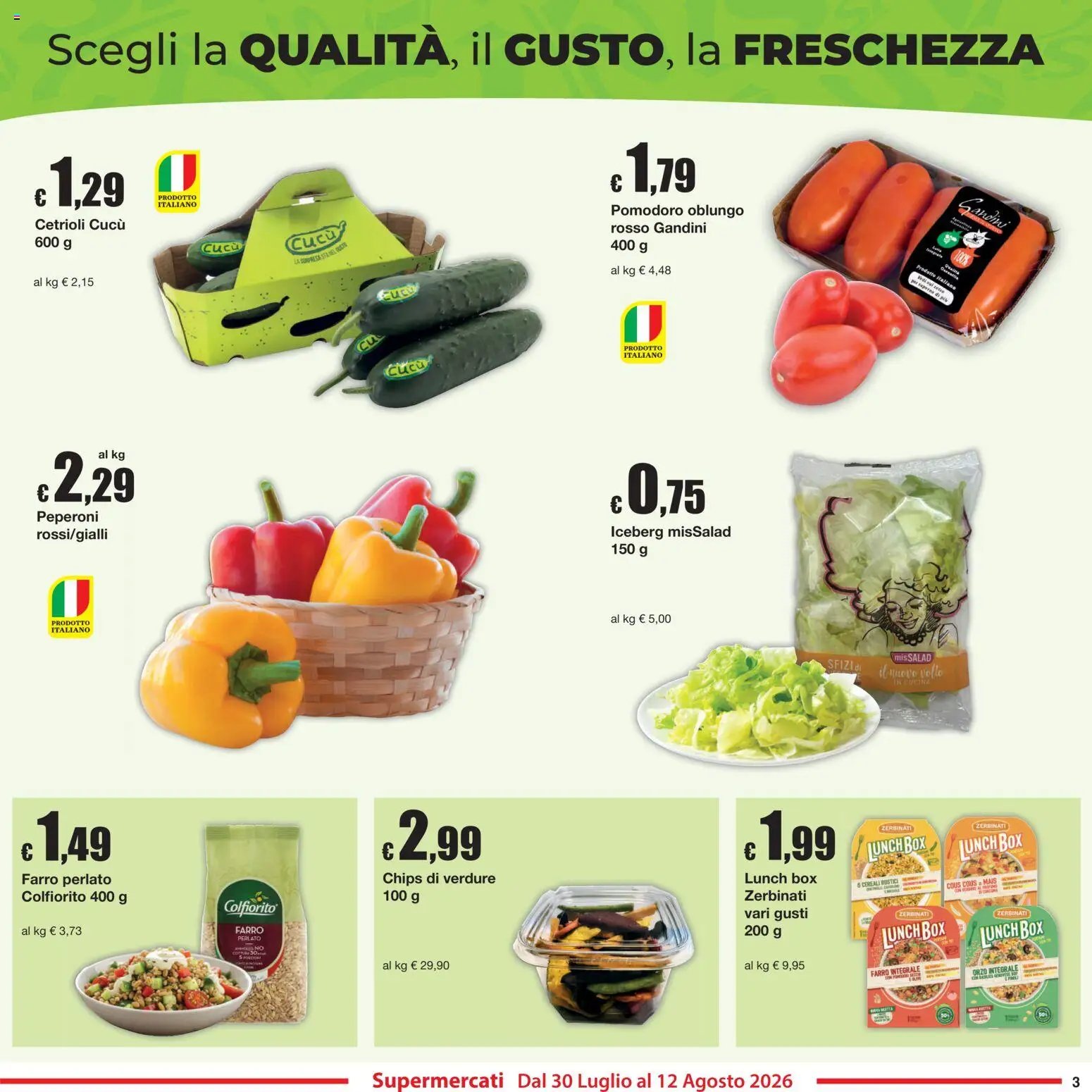 Sì con Te volantino