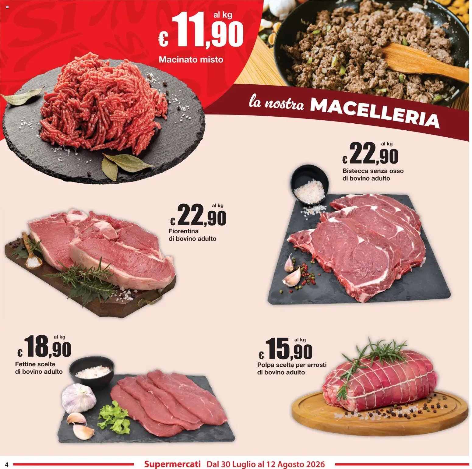 Sì con Te volantino