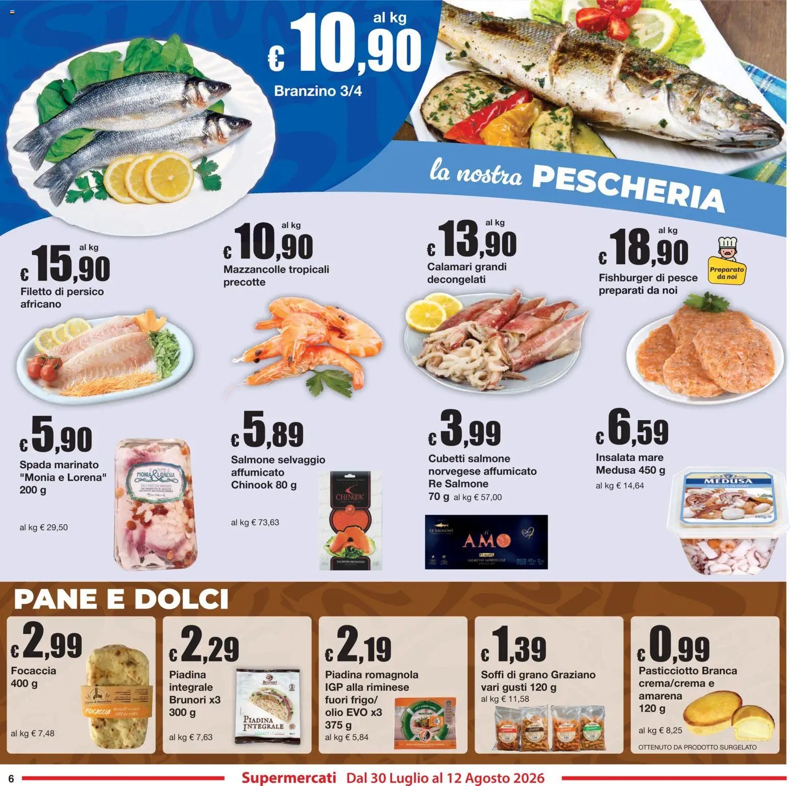 Sì con Te volantino