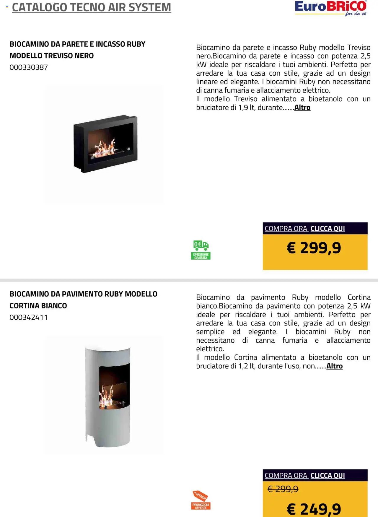 Eurobrico Tecno Air System catalogo