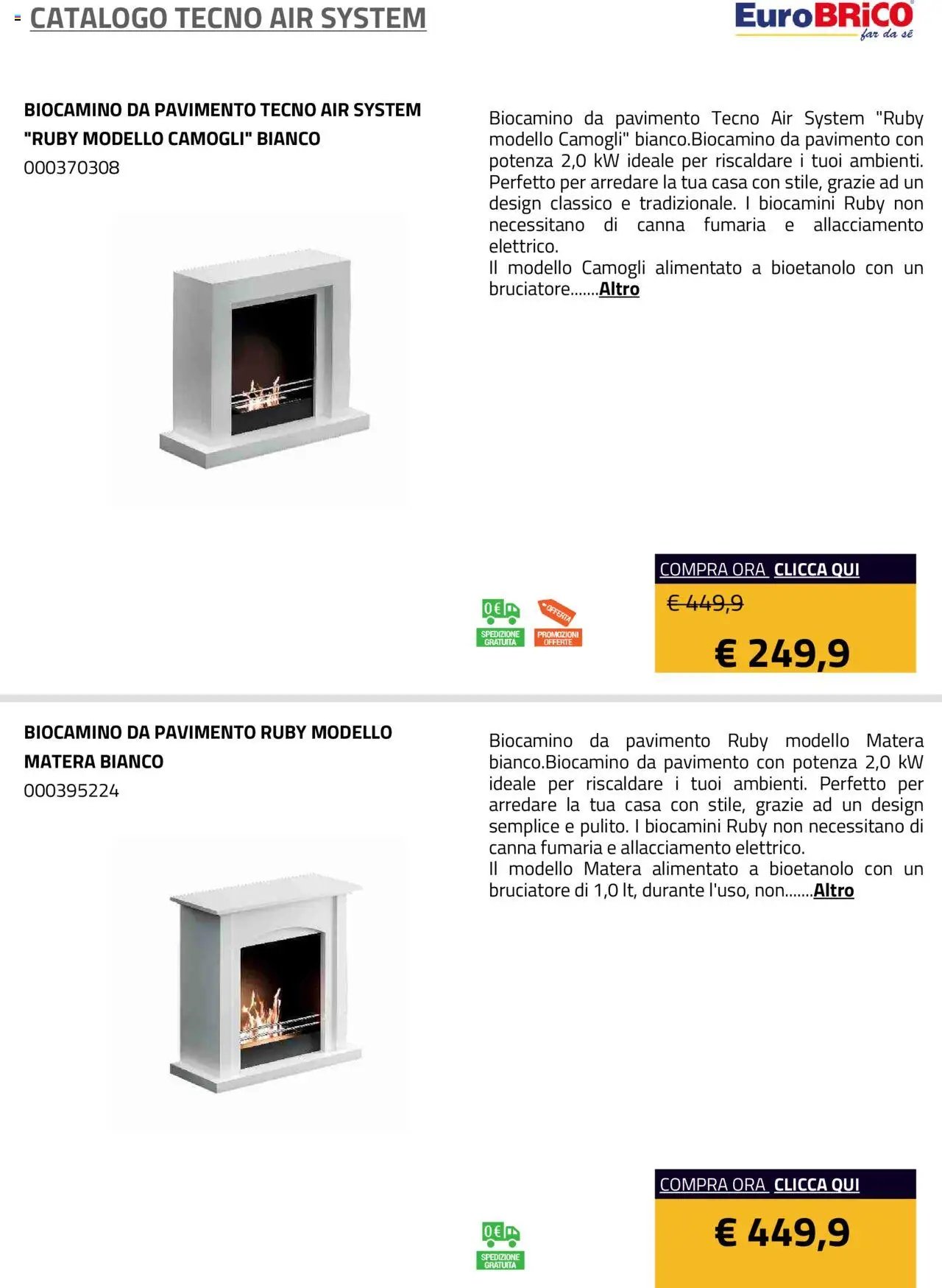 Eurobrico Tecno Air System catalogo