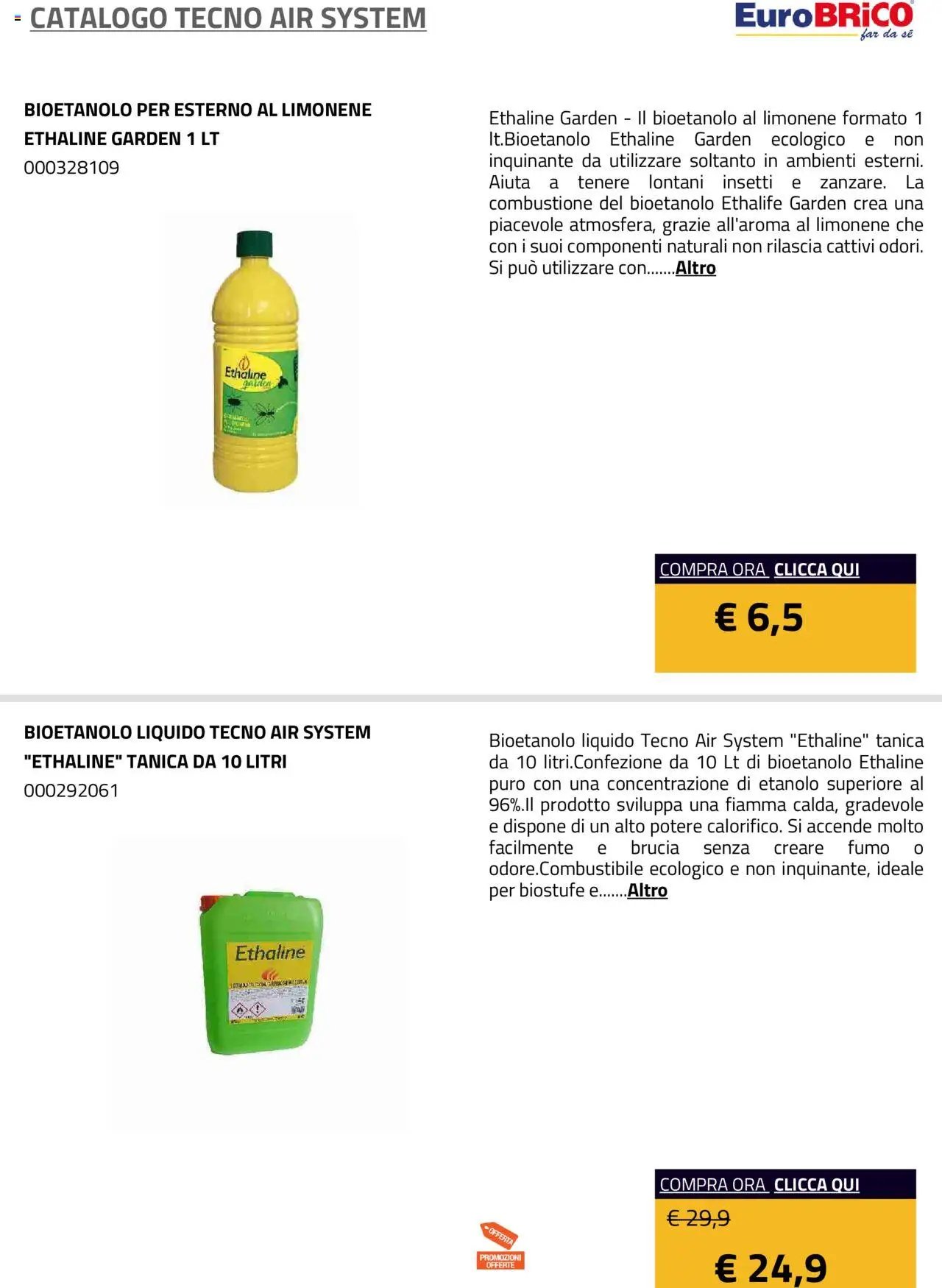 Eurobrico Tecno Air System catalogo
