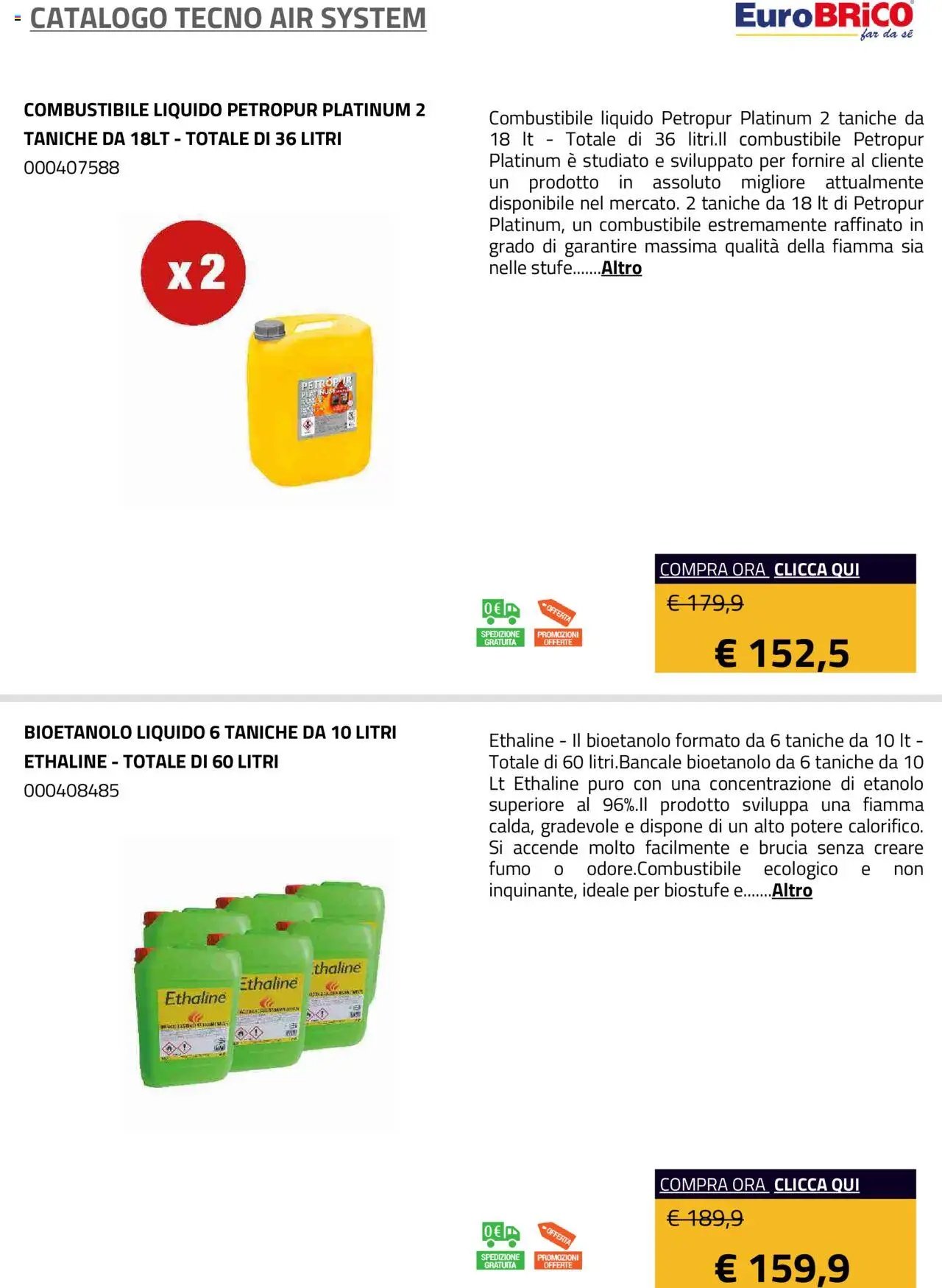 Eurobrico Tecno Air System catalogo