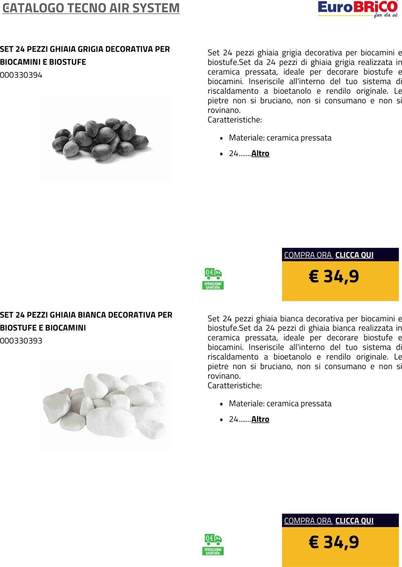 Eurobrico Tecno Air System catalogo