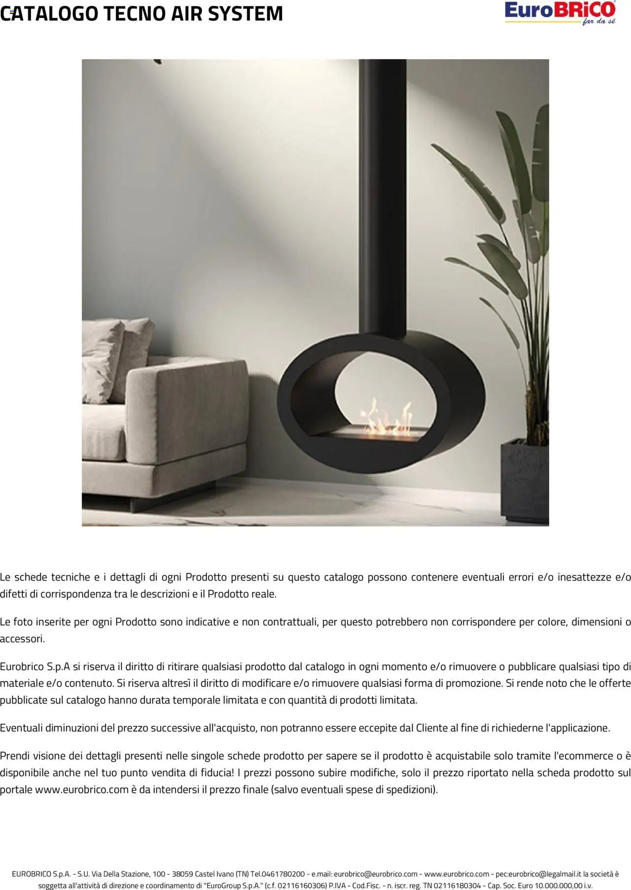 Eurobrico Tecno Air System catalogo