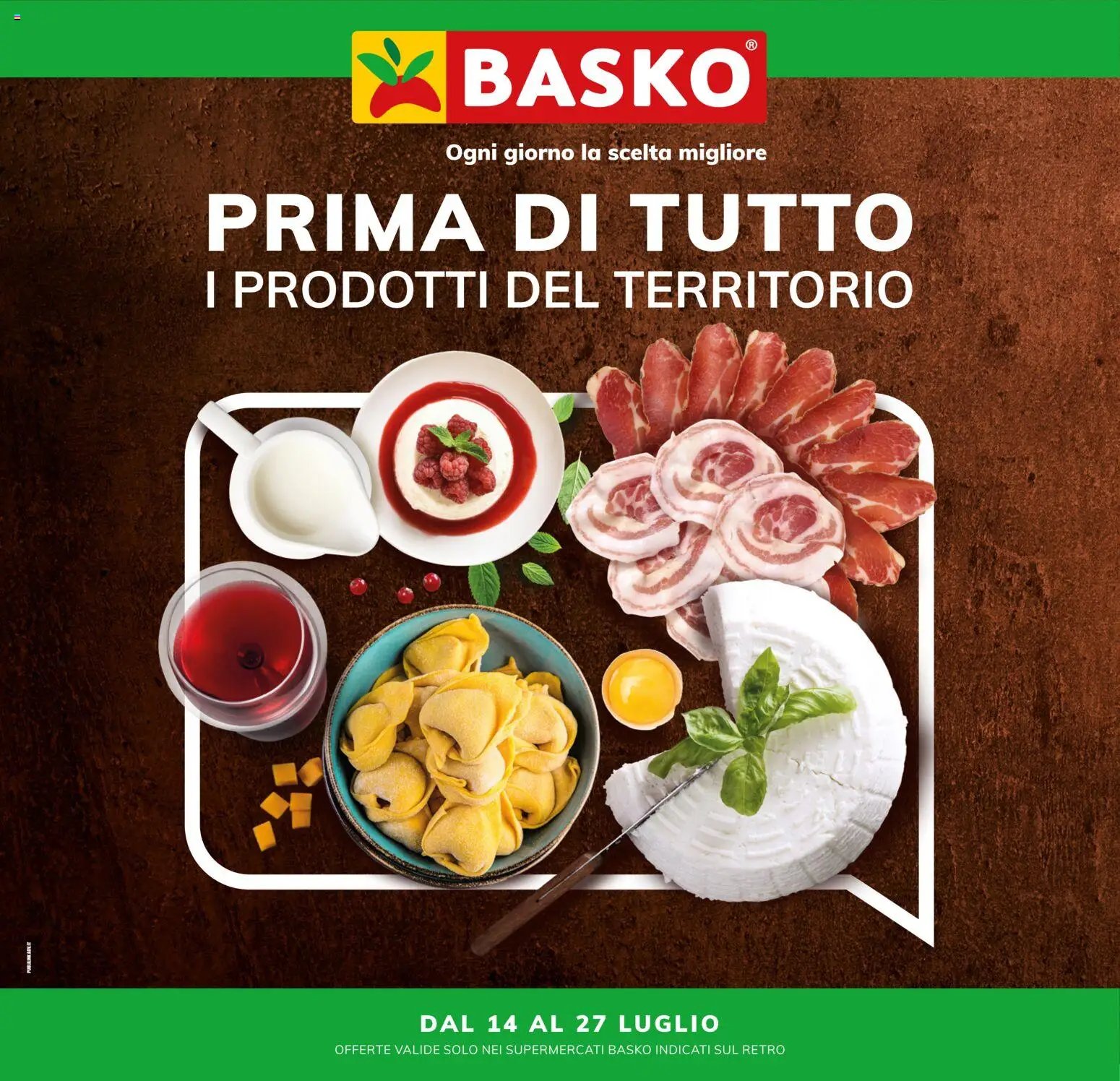 Basko volantino Piacentino