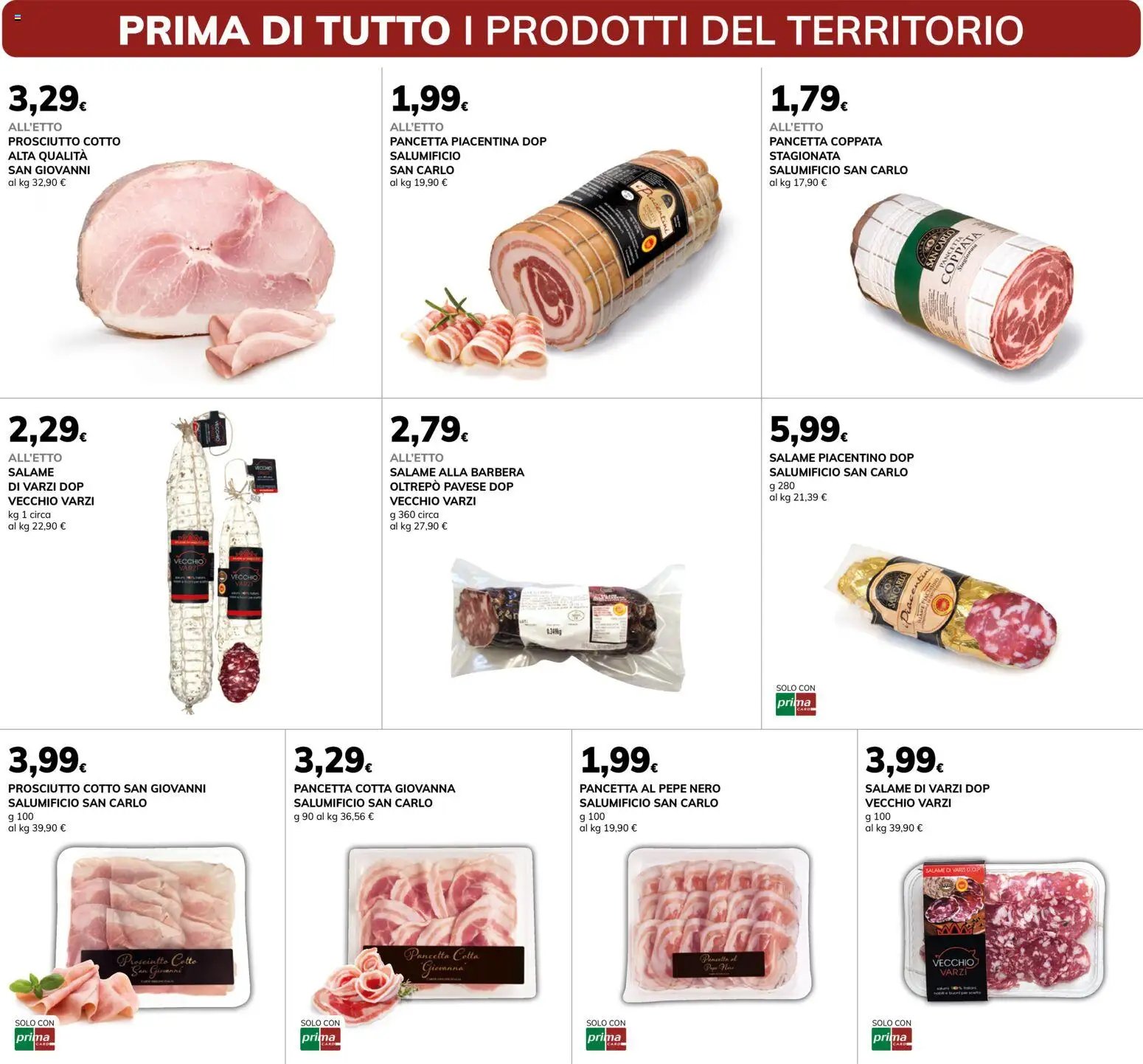 Basko volantino Piacentino