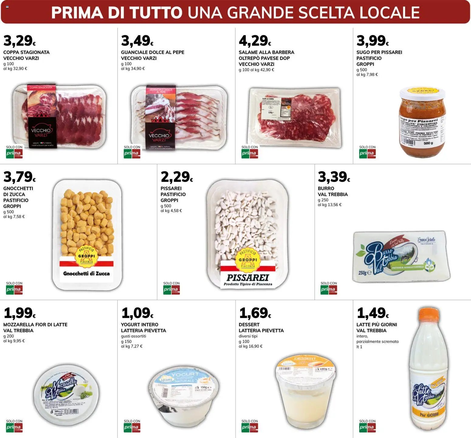 Basko volantino Piacentino