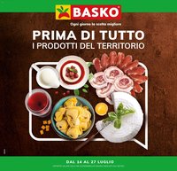 Basko volantino Piacentino