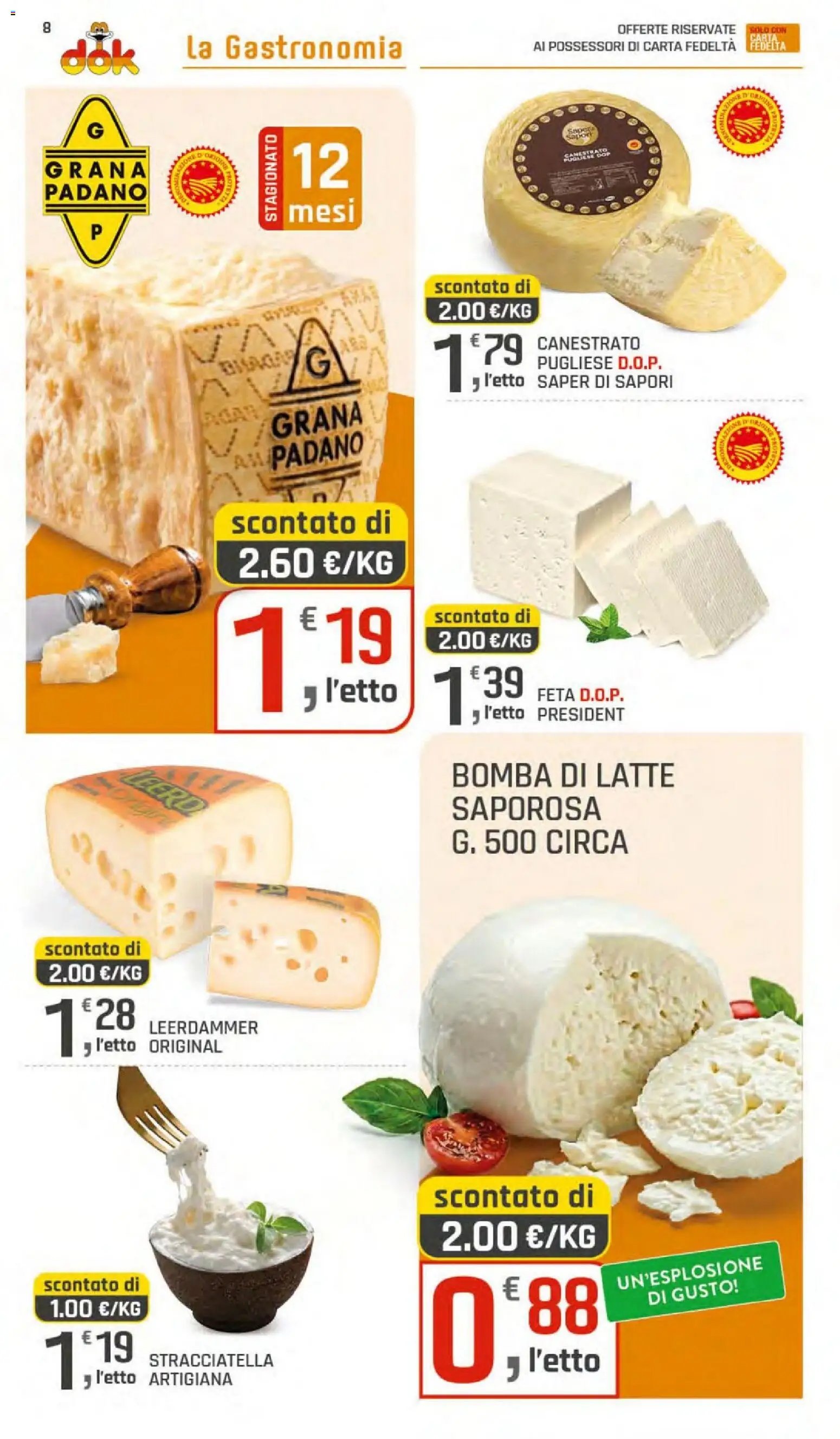 DOK volantino Riapertura Corso Bucci