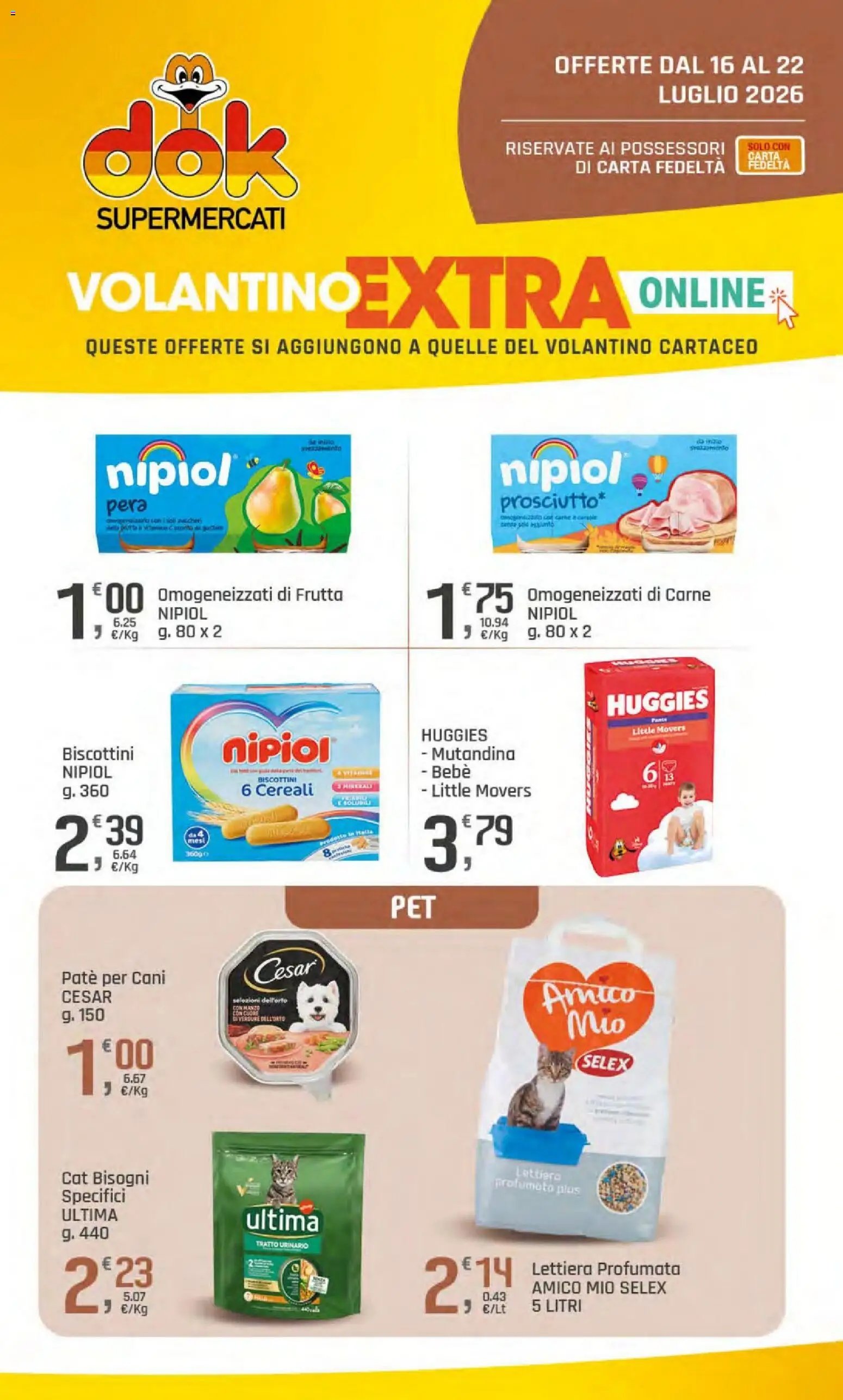 DOK volantino Riapertura Corso Bucci