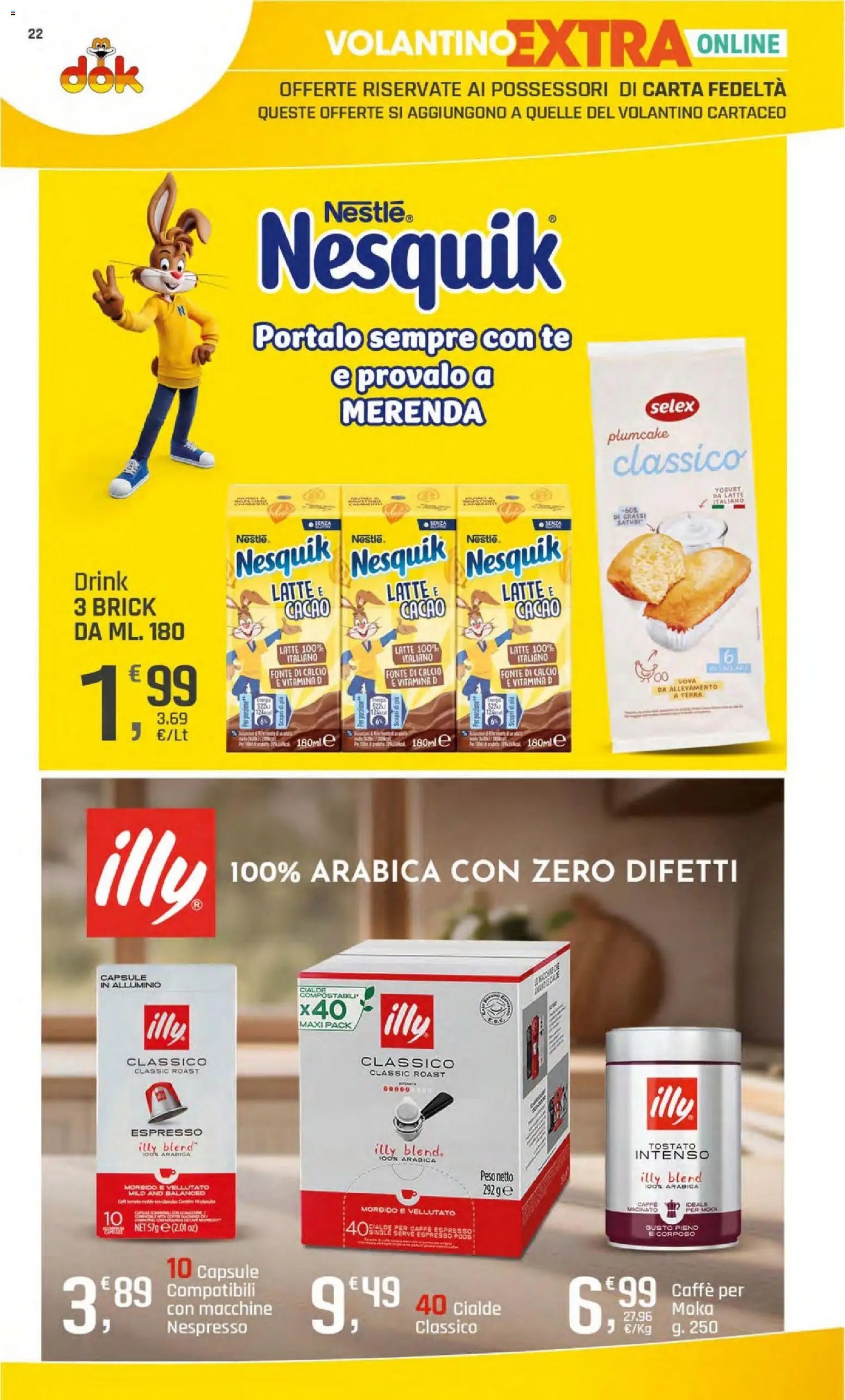DOK volantino Riapertura Corso Bucci