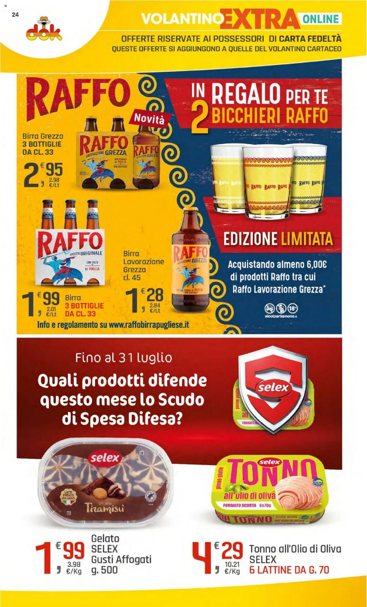 DOK volantino Riapertura Corso Bucci