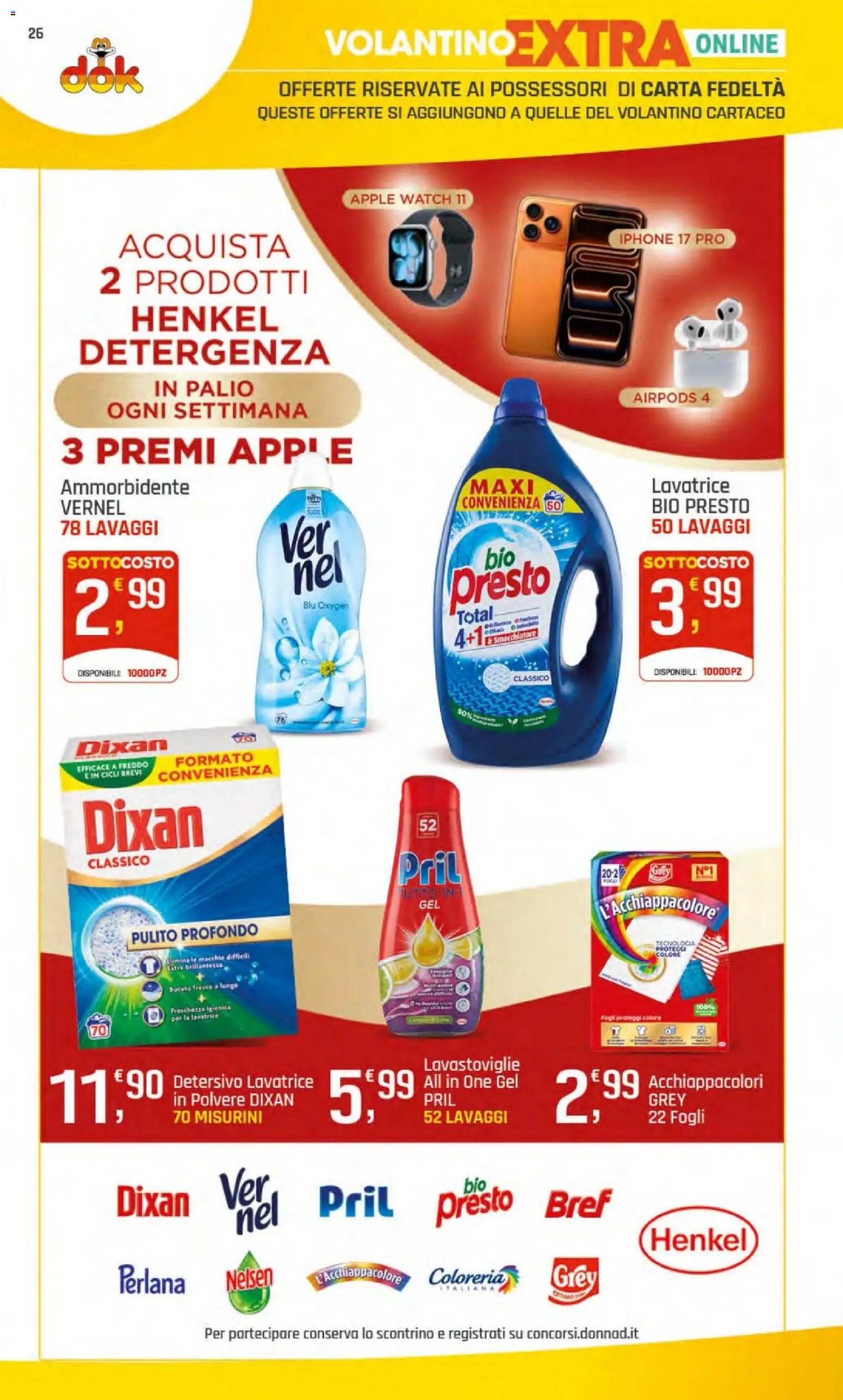 DOK volantino Riapertura Corso Bucci