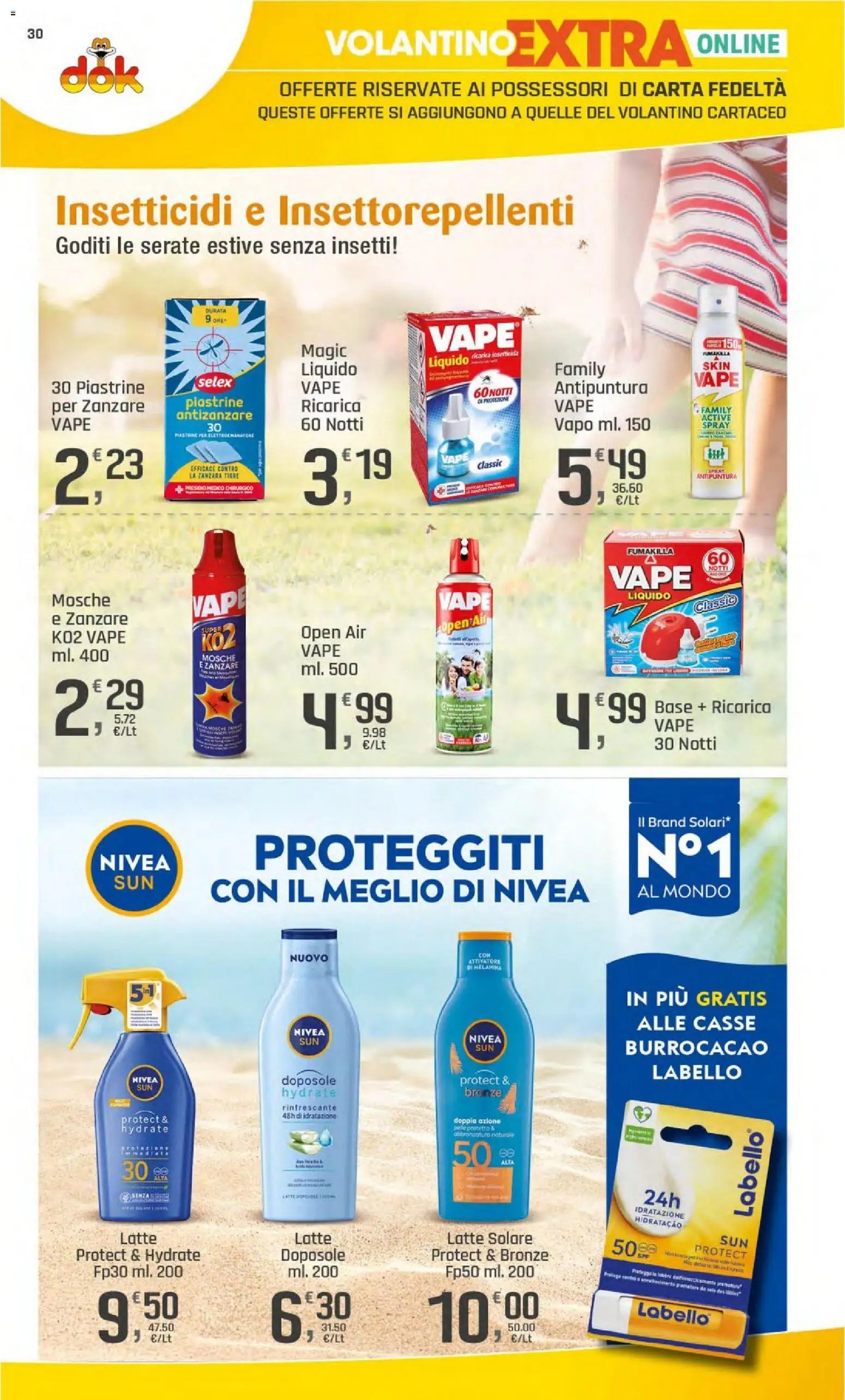 DOK volantino Riapertura Corso Bucci