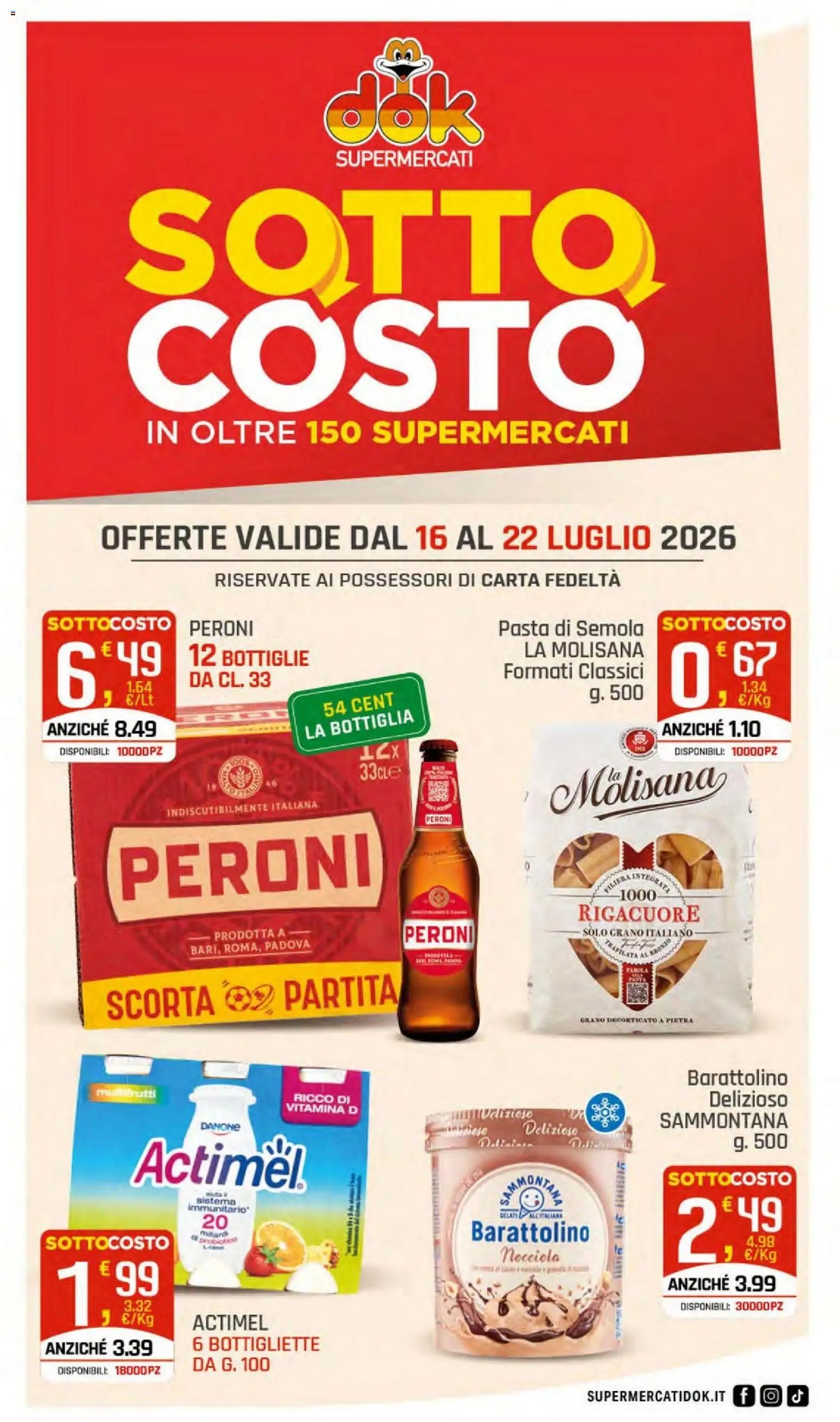 DOK volantino Riapertura Corso Bucci