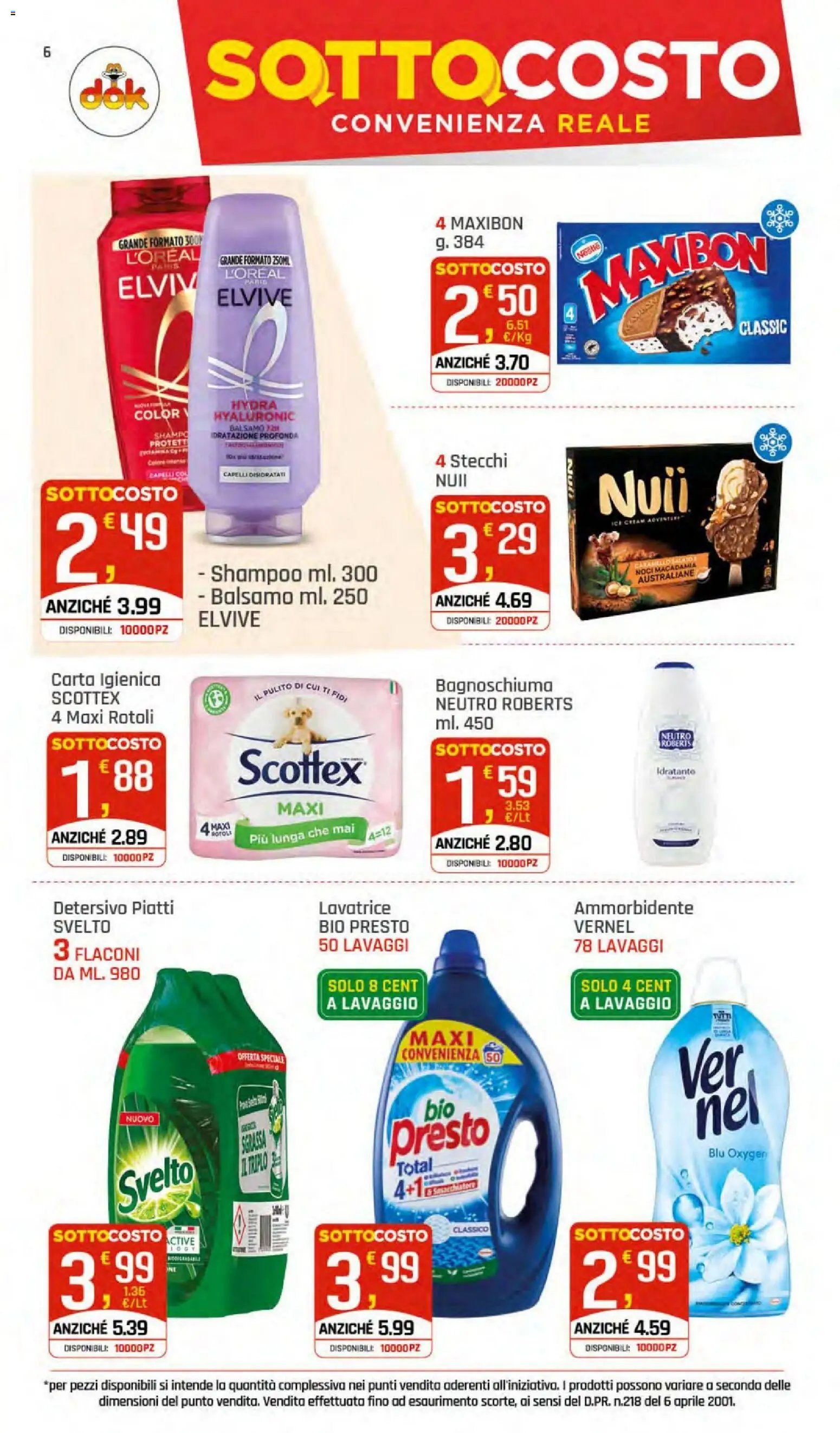 DOK volantino Riapertura Corso Bucci