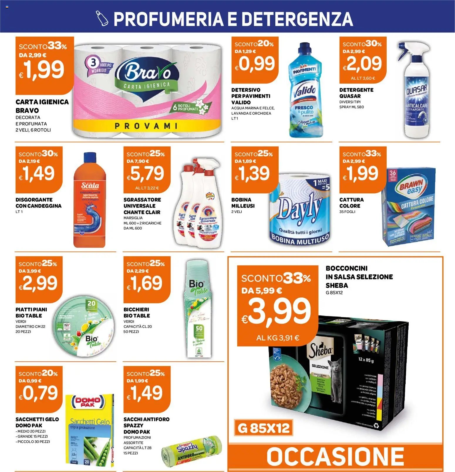 Ekom volantino