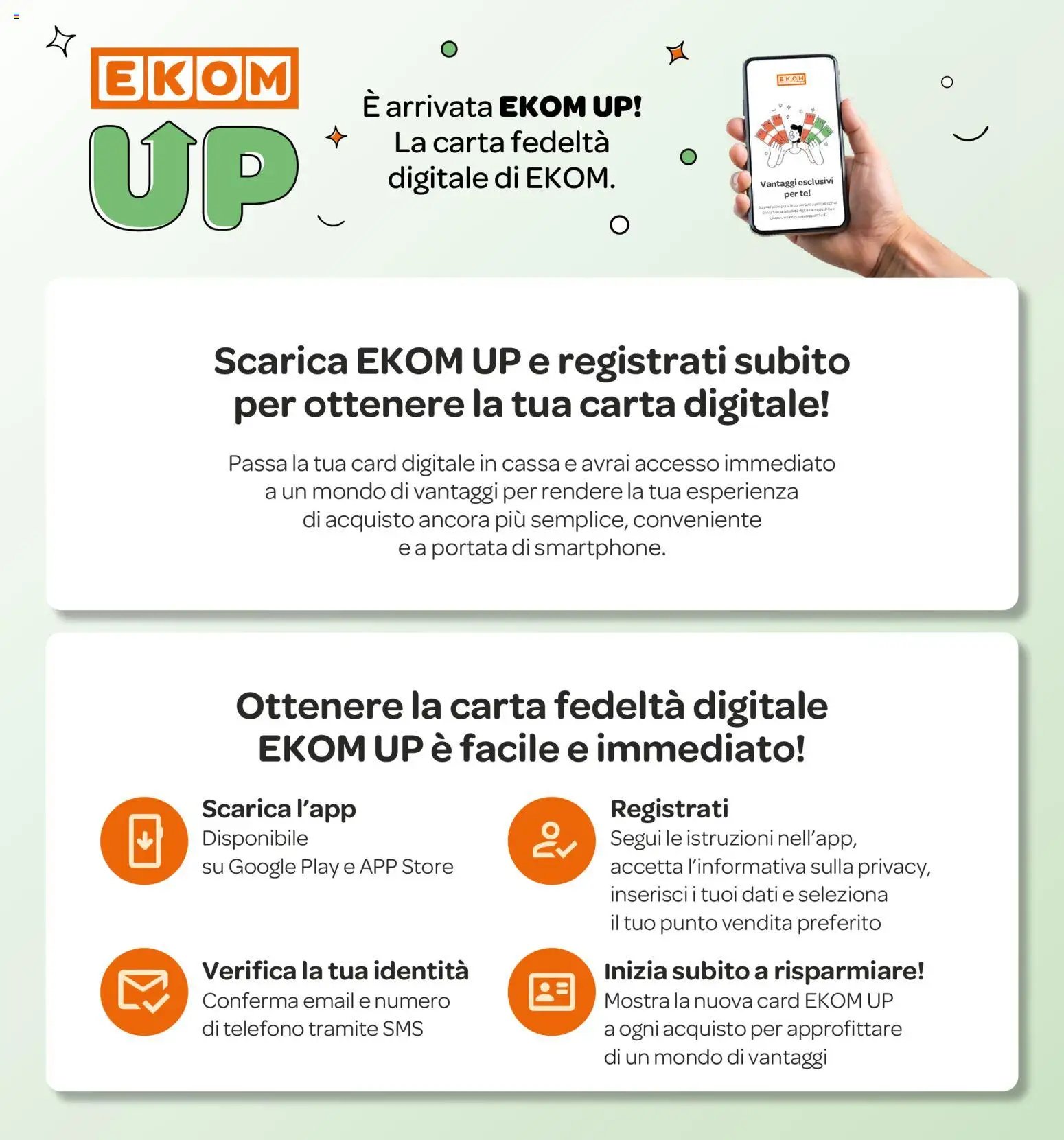 Ekom volantino