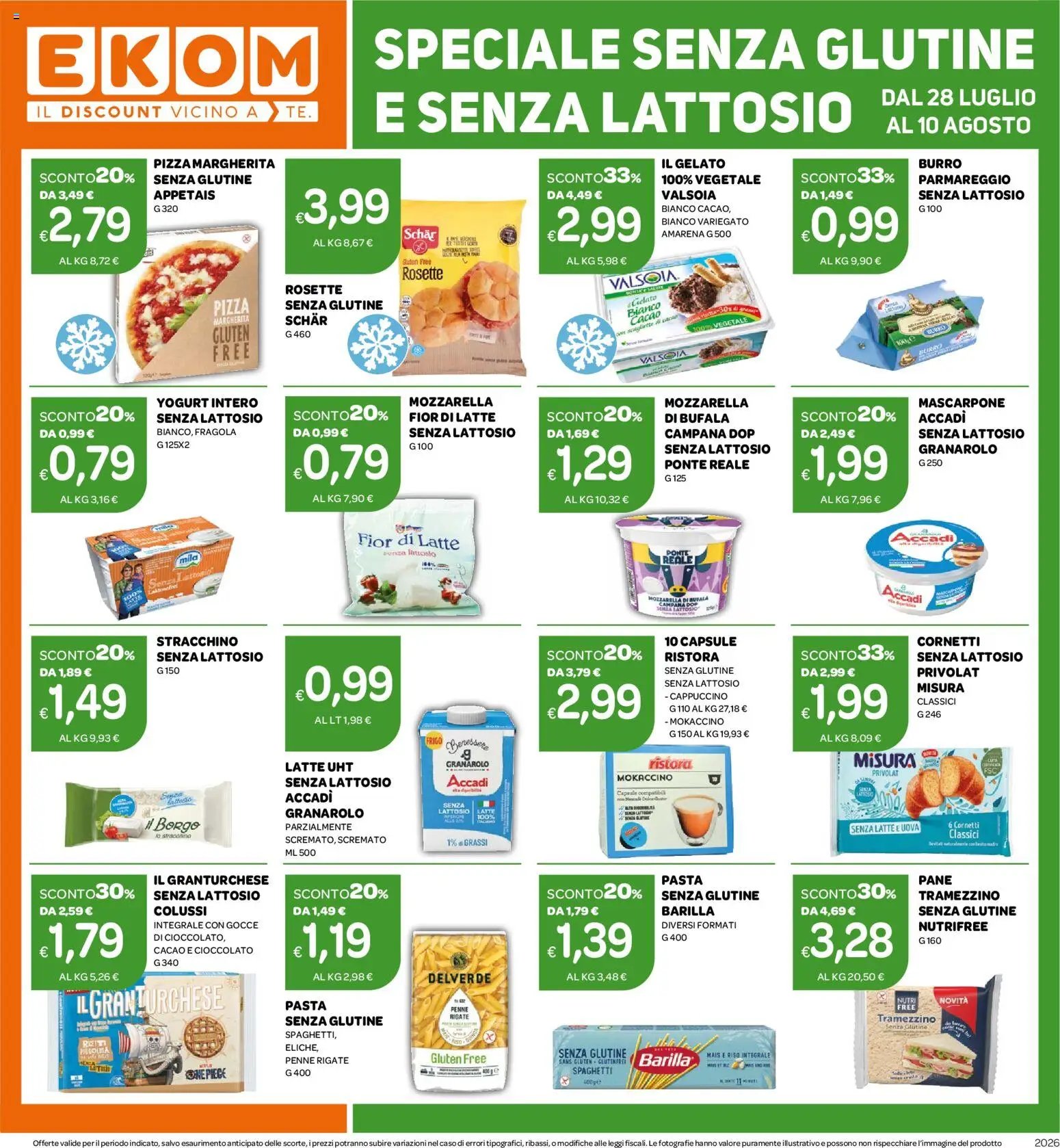 Ekom volantino