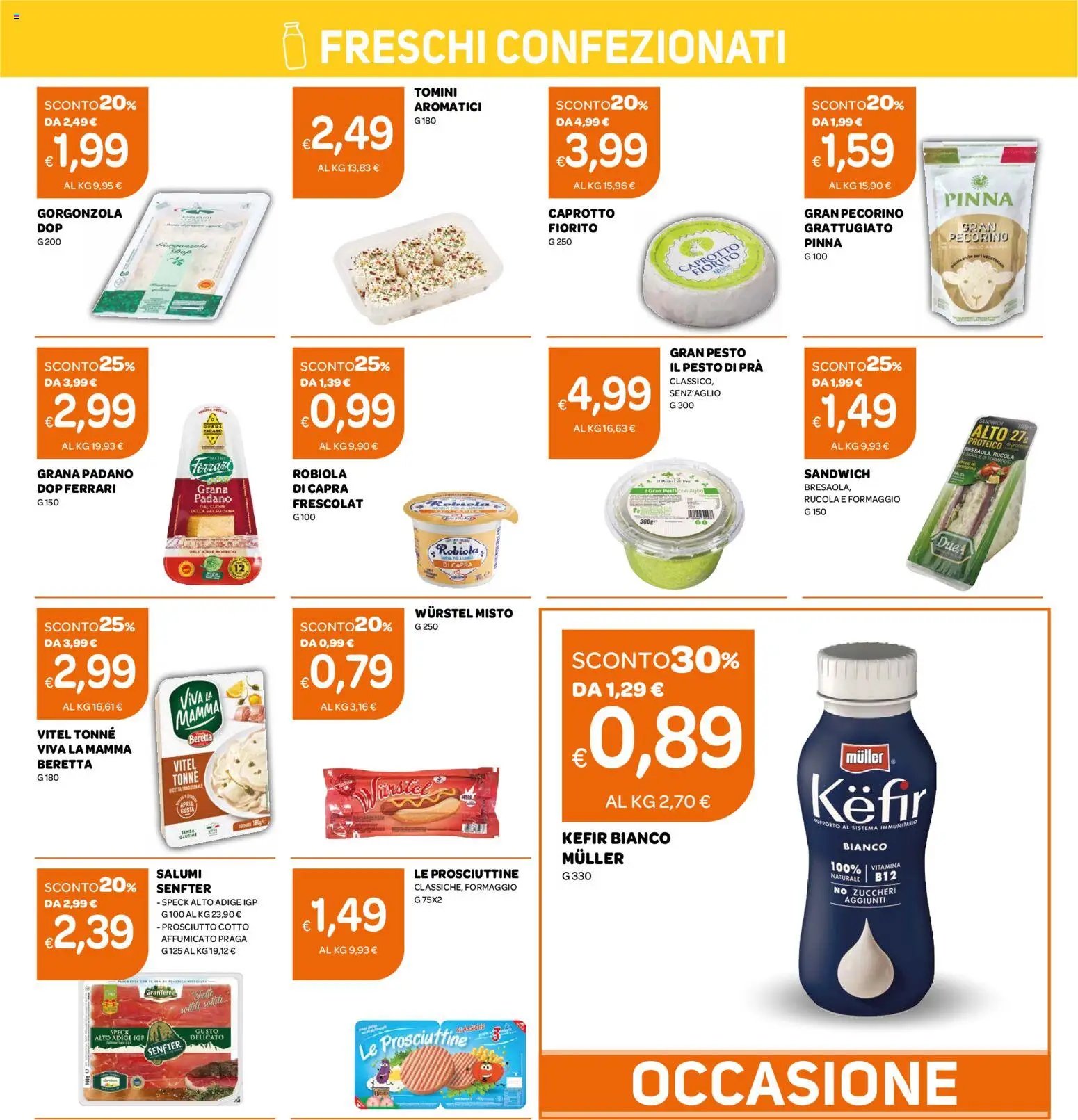 Ekom volantino