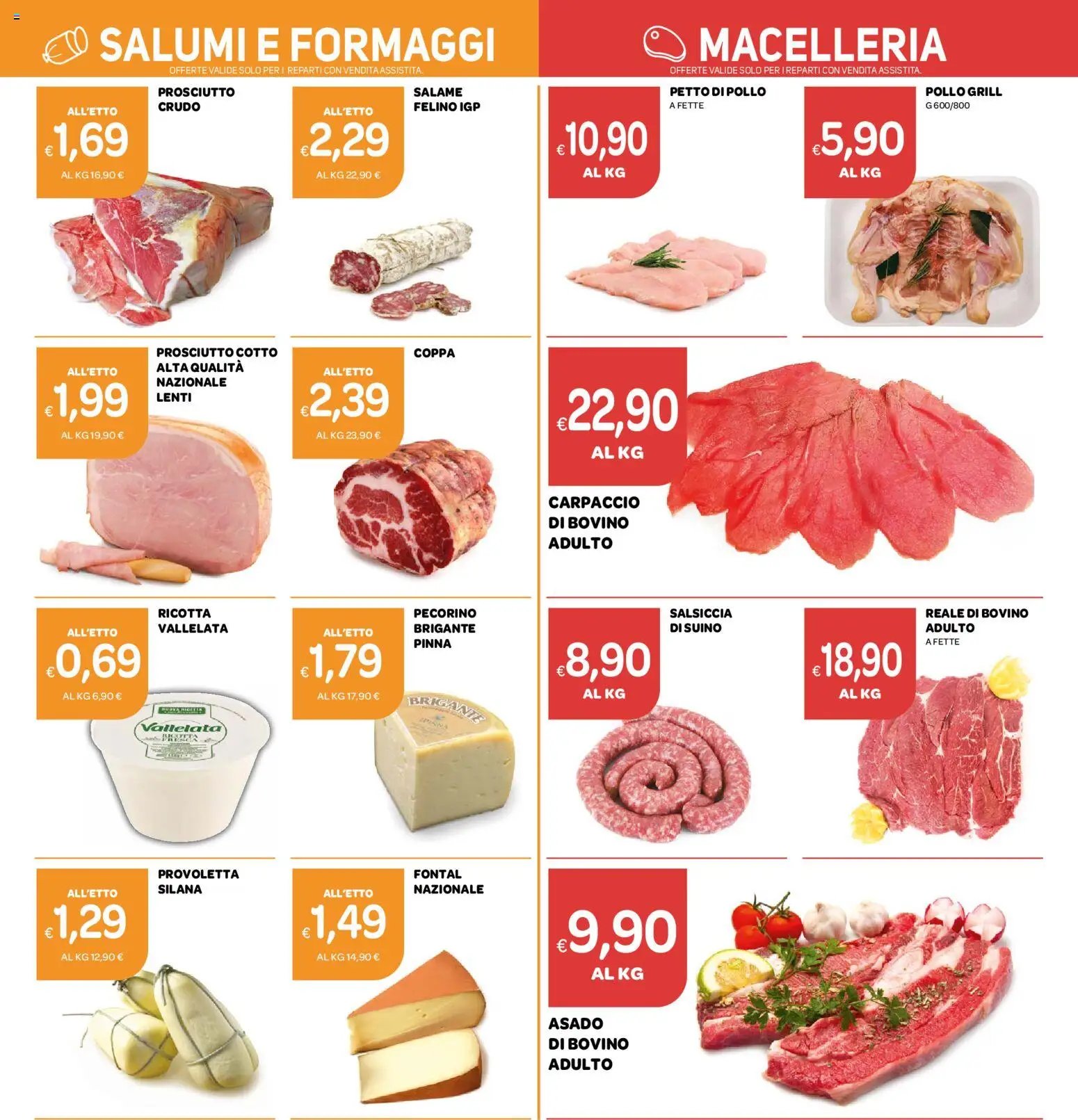 Ekom volantino